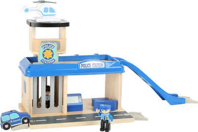 Small Foot Spiel-Polizeistation Polizeiwache mit Zubehör