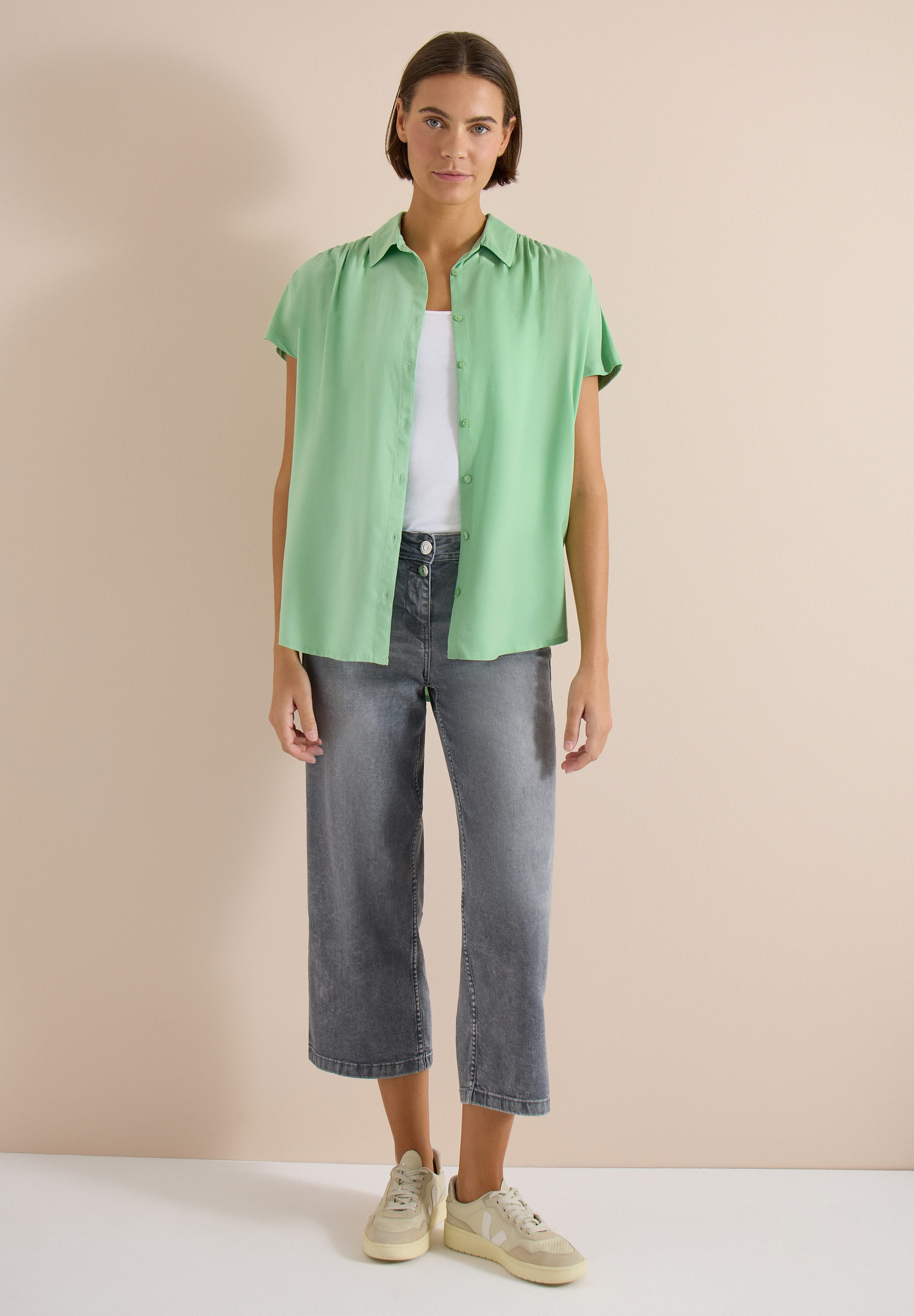 CECIL Hemdbluse im Basic-Style