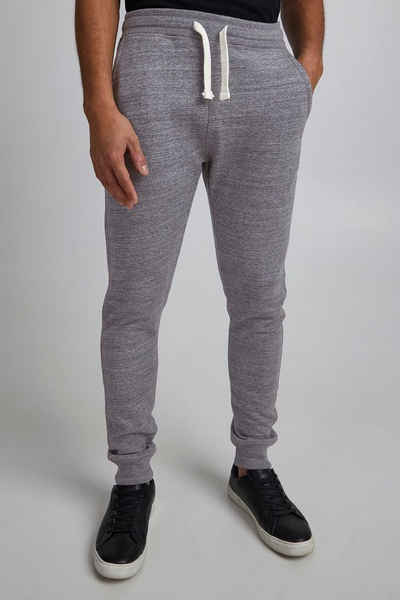 Blend Jogginghose Warme Basic Jogginghose Stretch Trainingshose Sweatpants BHNERO 4466 in Dunkelgrau