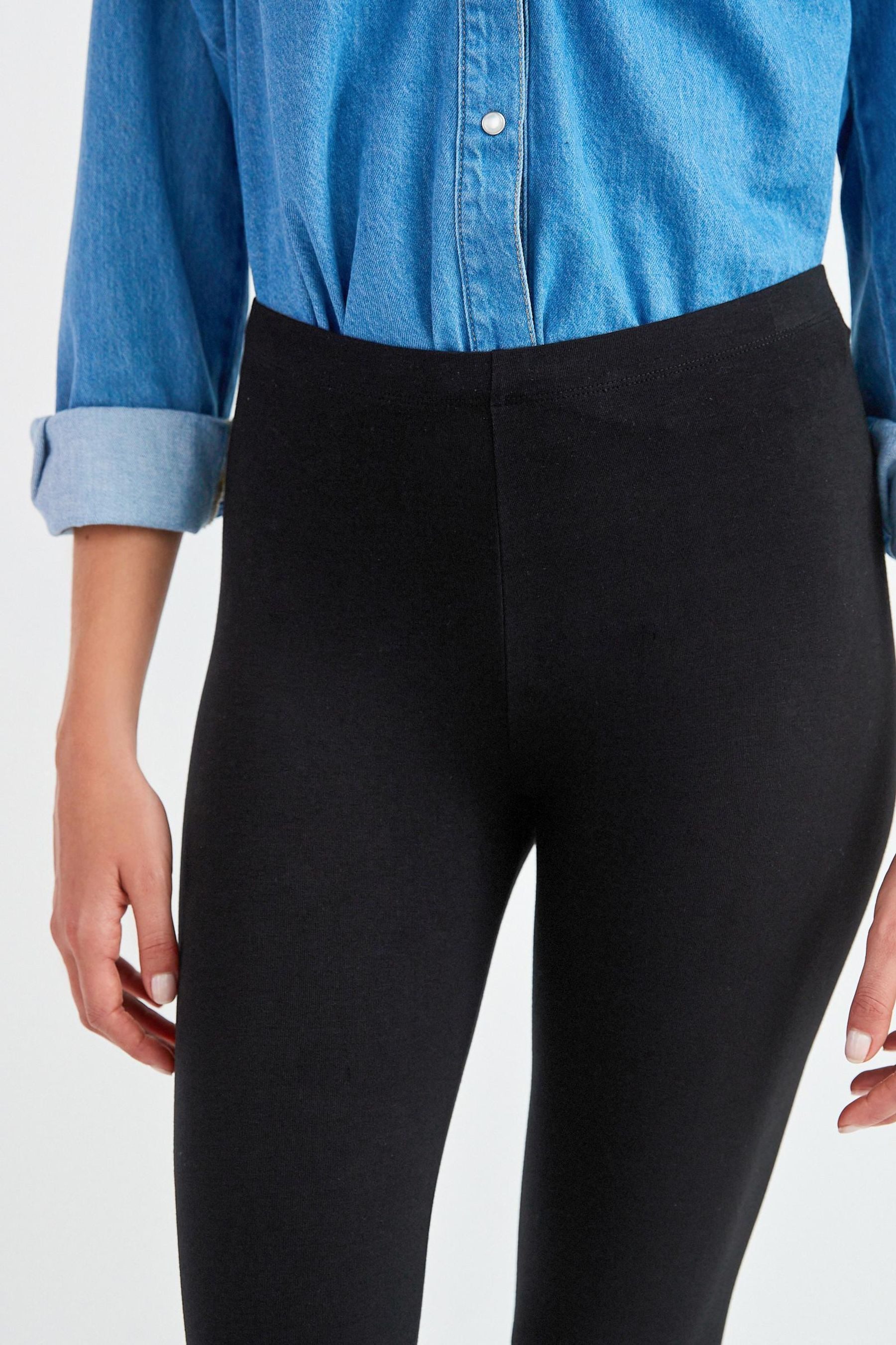 Next Caprileggings Verkürzte Leggings (1-tlg)