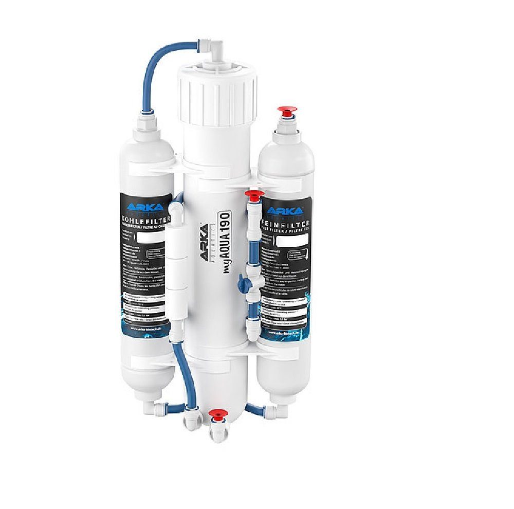 ARKA Biotechnologie GmbH Aquariumfilter ARKA Umkehrosmoseanlage Aquatics myAQUA 190