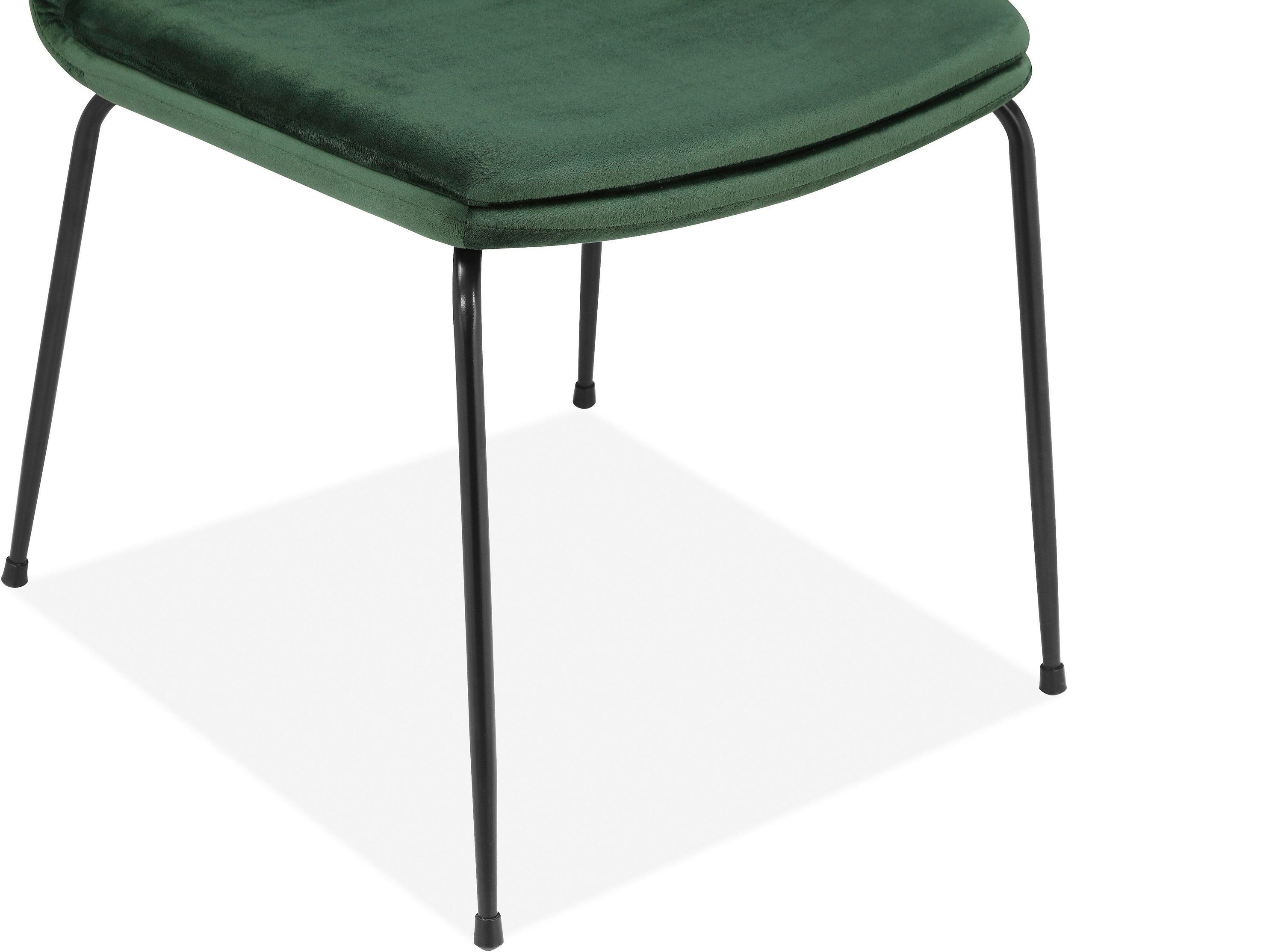 Stuhl loft24 grün (2er-Set) Heino