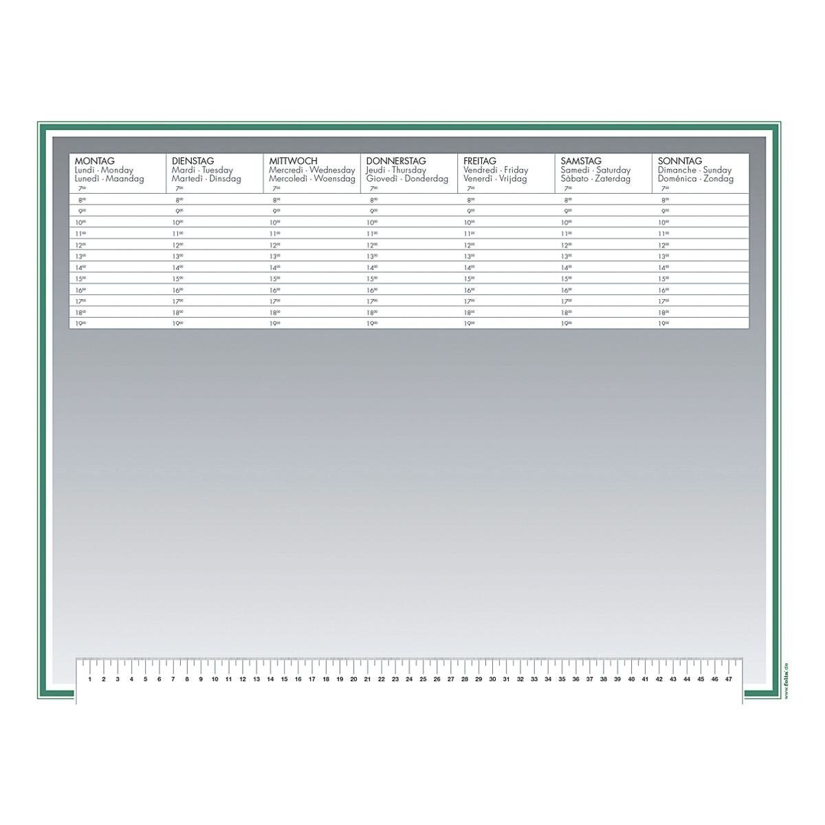 Folia Schreibtischunterlage
