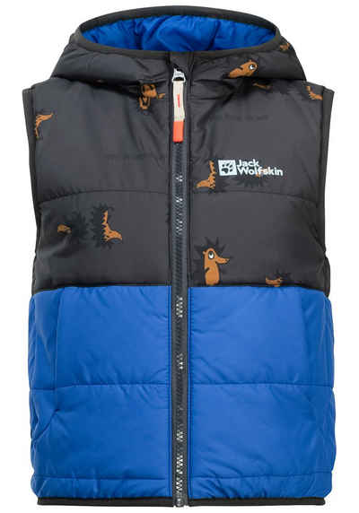 Jack Wolfskin Funktionsweste GLEELY INS HOODED VEST K