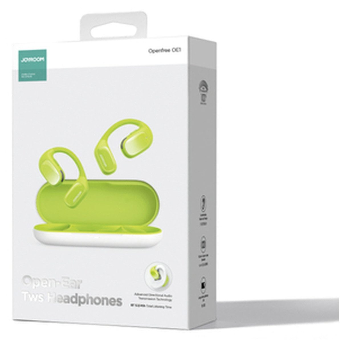 JOYROOM Joyroom Openfree JR-OE1 kabellose On Ear Kopfhörer Smartphone-Ladegerät