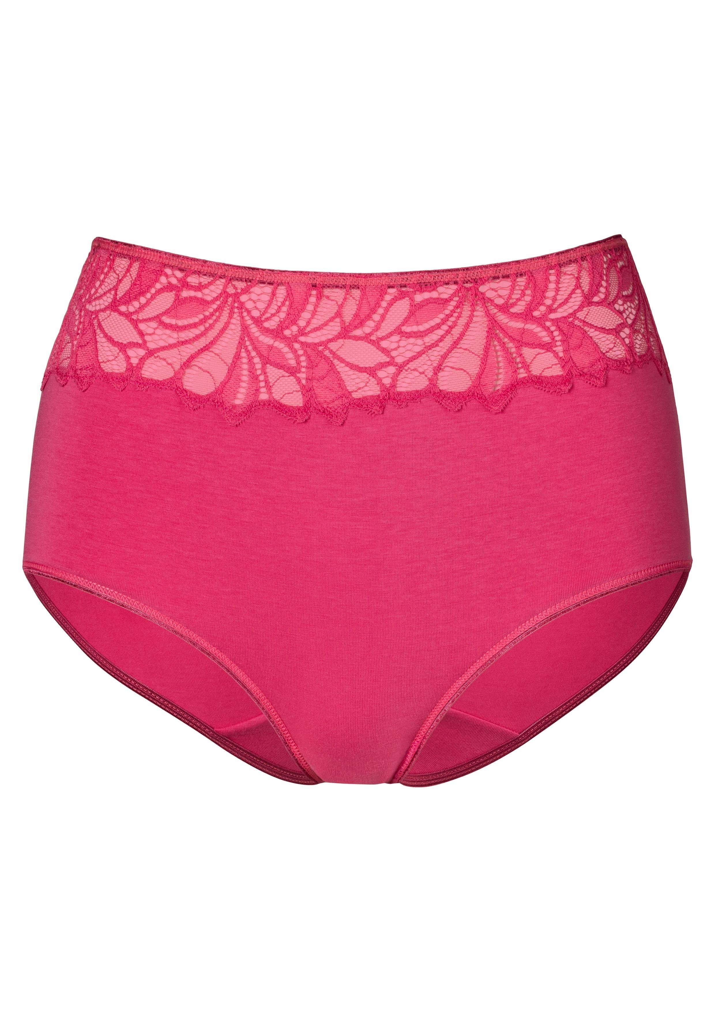 Vivance by Lascana Taillenslip (5er-Pack) aus elastischer Baumwoll-Qualität – Bild 4 von 5
