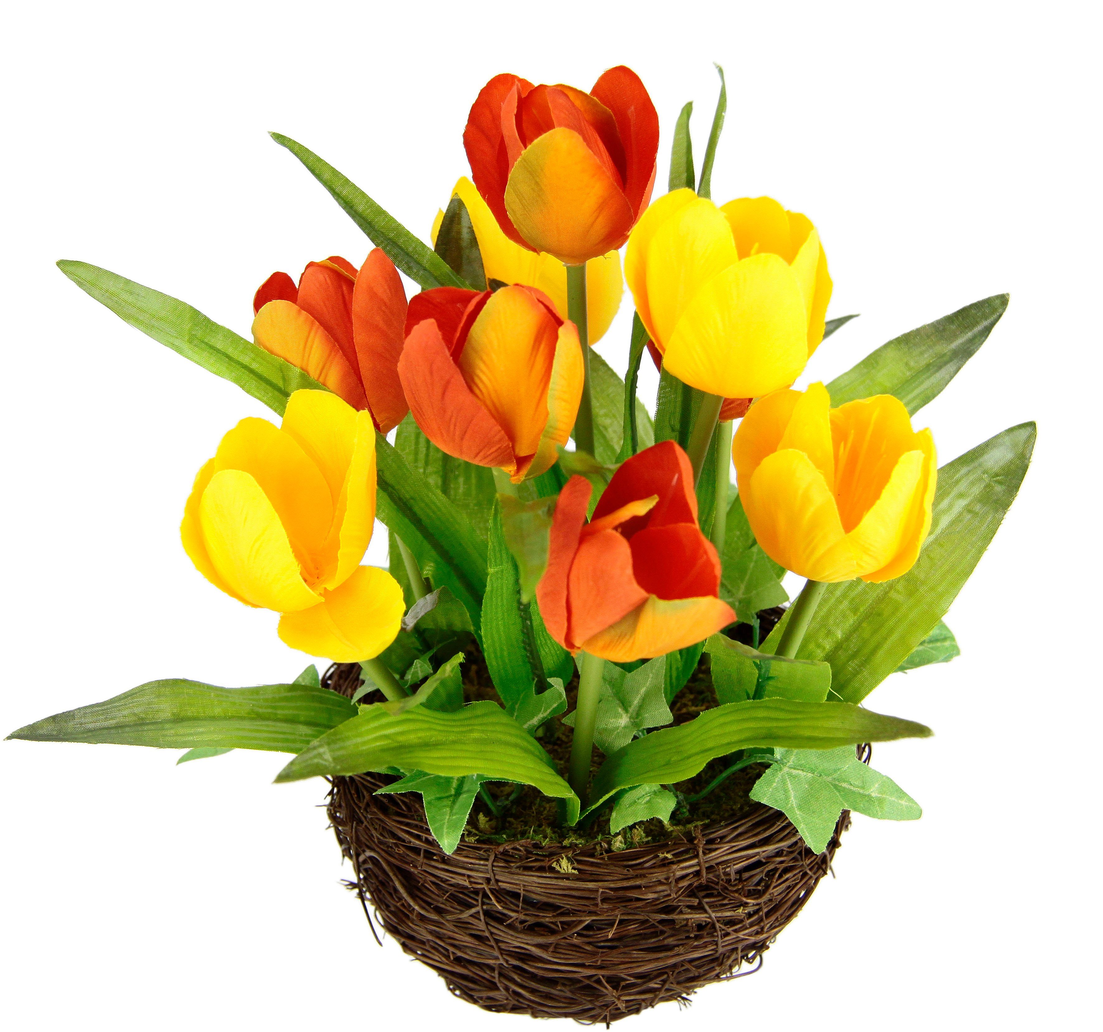 Kunstblume Tulpe, I.GE.A., Höhe 25 cm, günstig online kaufen