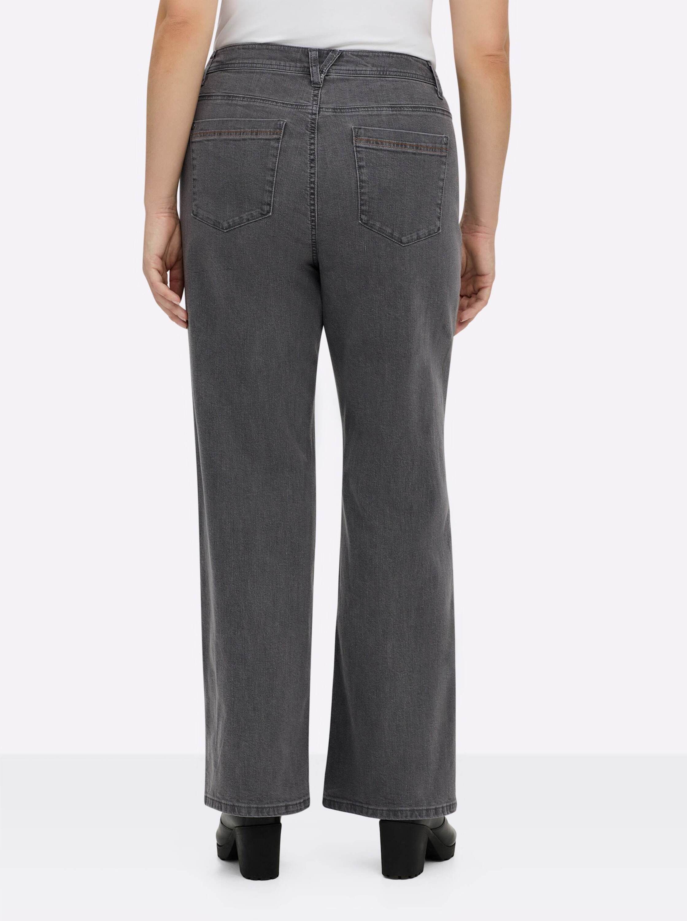 Sheego Bequeme Jeans Jeans