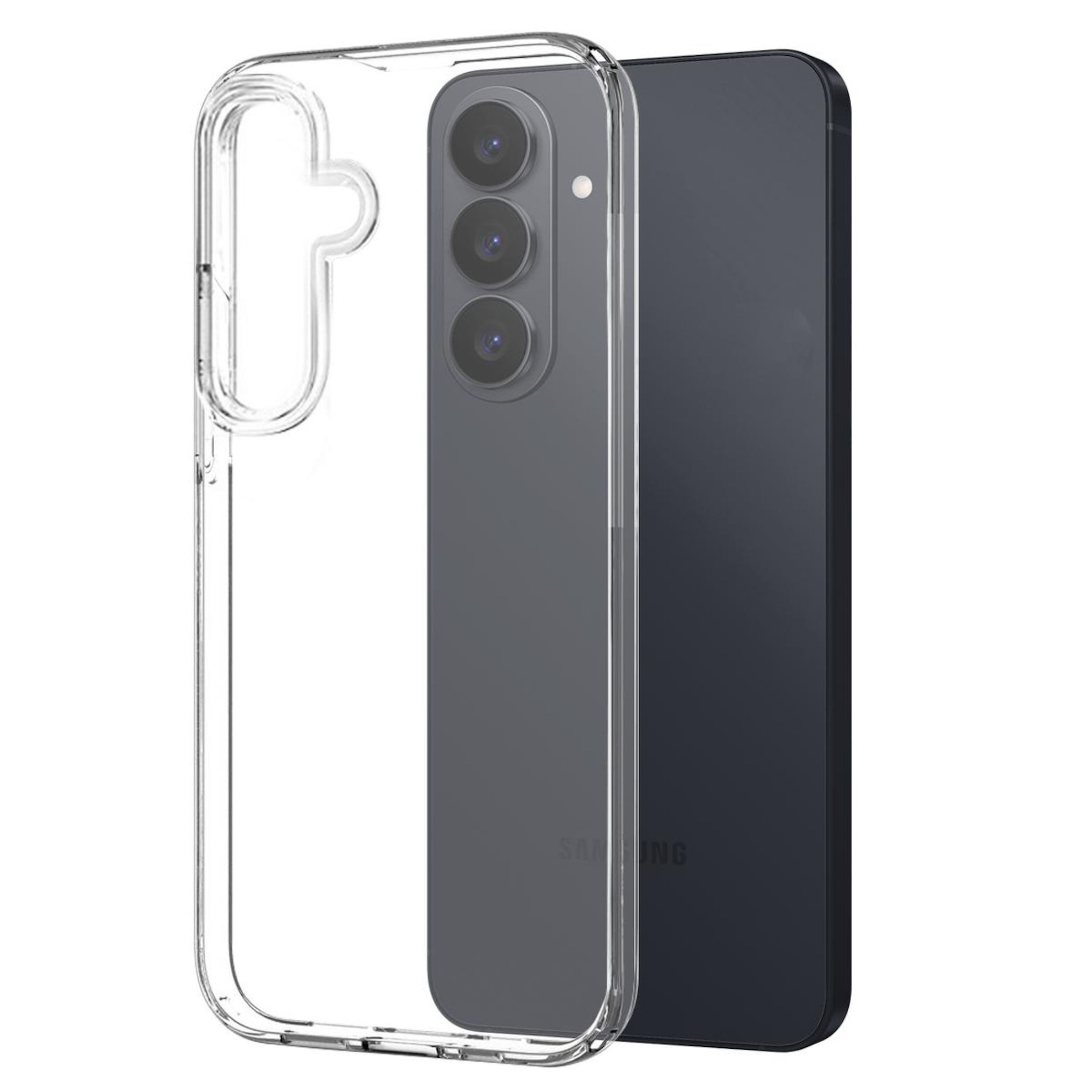Handyhülle Für Samsung Galaxy S26 Plus TPU Silikon Schutz Hülle Transparent