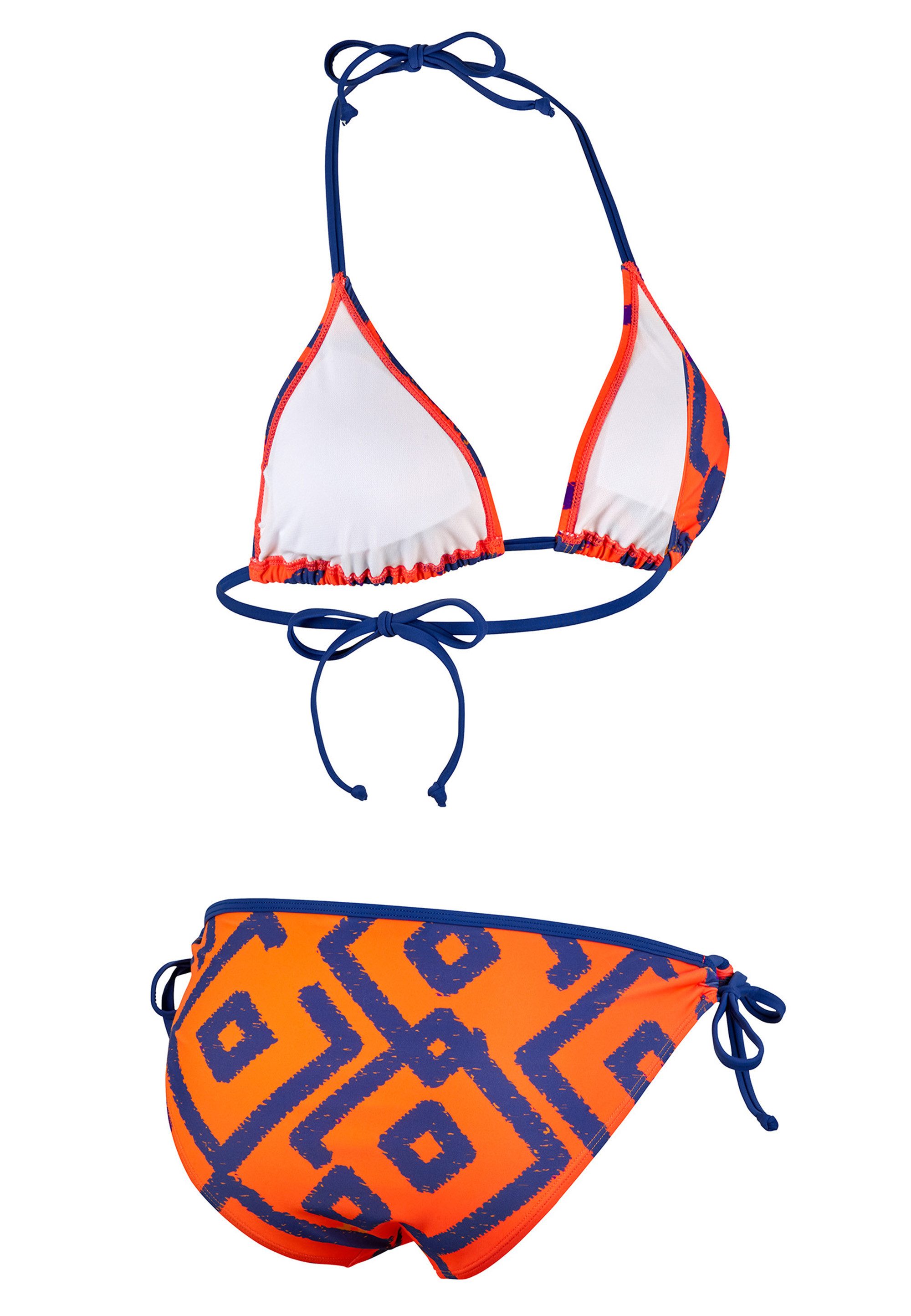 Beco Beermann Triangel-Bikini-Top Inka Graphic (2-St), im Boho-Style