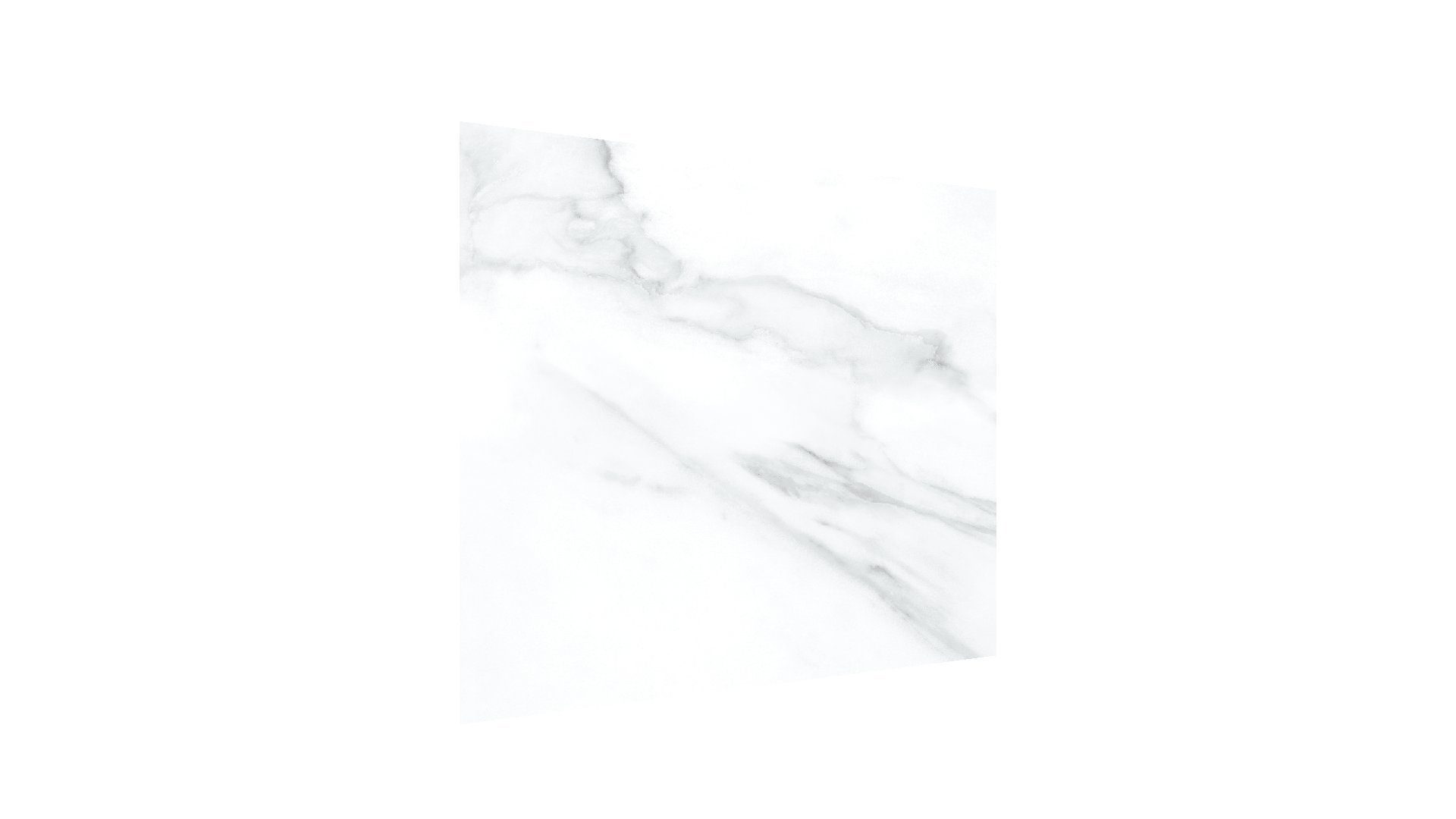 Küchenrückwand Spritzschutz 60x65cm ALLboards Echtglas Küchenrückwand Marmor Glas aus aus Weißer ALLboards