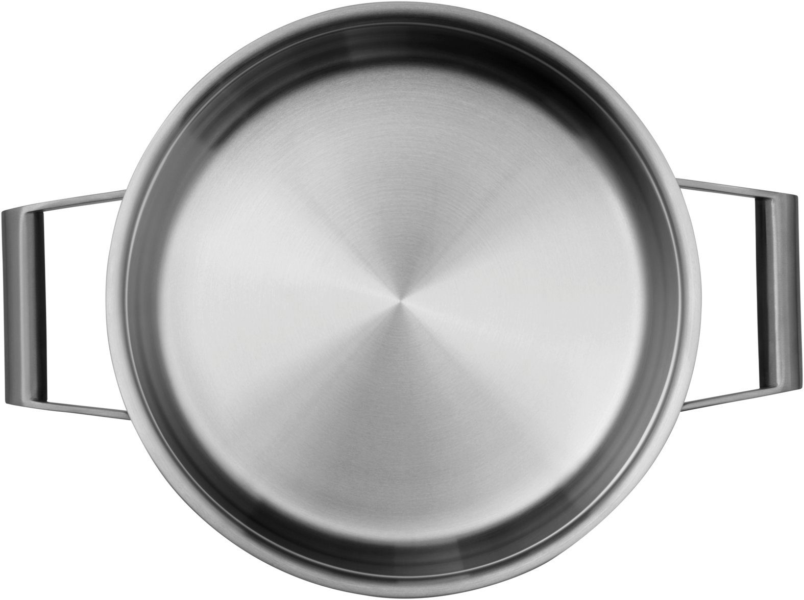 WMF Bratentopf Comfort Line Bratentopf mit Deckel, 20 cm, Cromargan® Edelstahl rostfrei 18/10