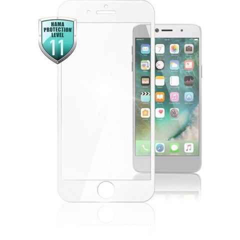 Hama 3D-Full-Screen-Schutzglas für Apple iPhone 6/6s/7/8, SE2020, Displayschutzglas