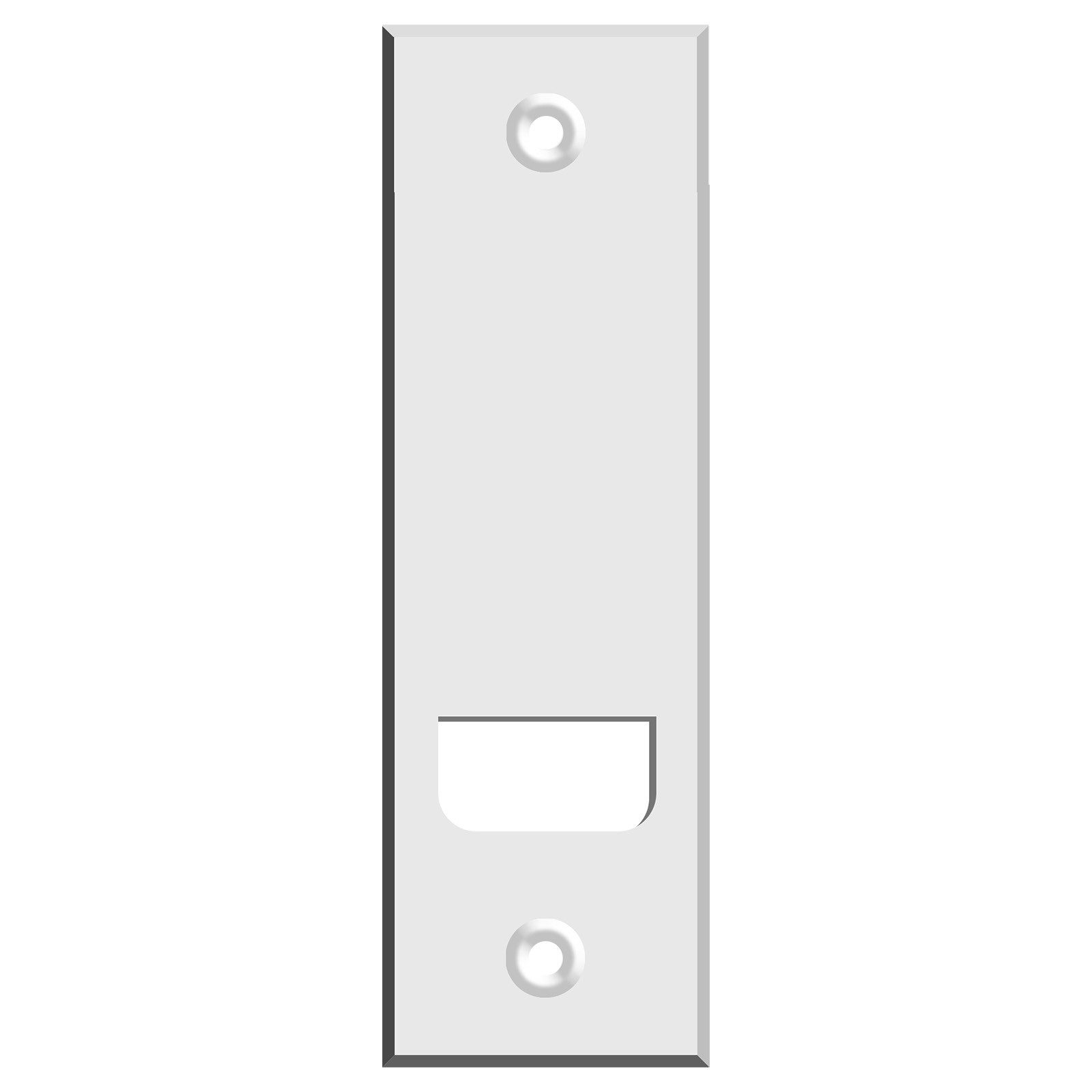 Inovatec Einlass-Gurtwickler Rollladen Einlass Gurtwickler + Abdeckplatte LA 135 mm, 1-tlg.
