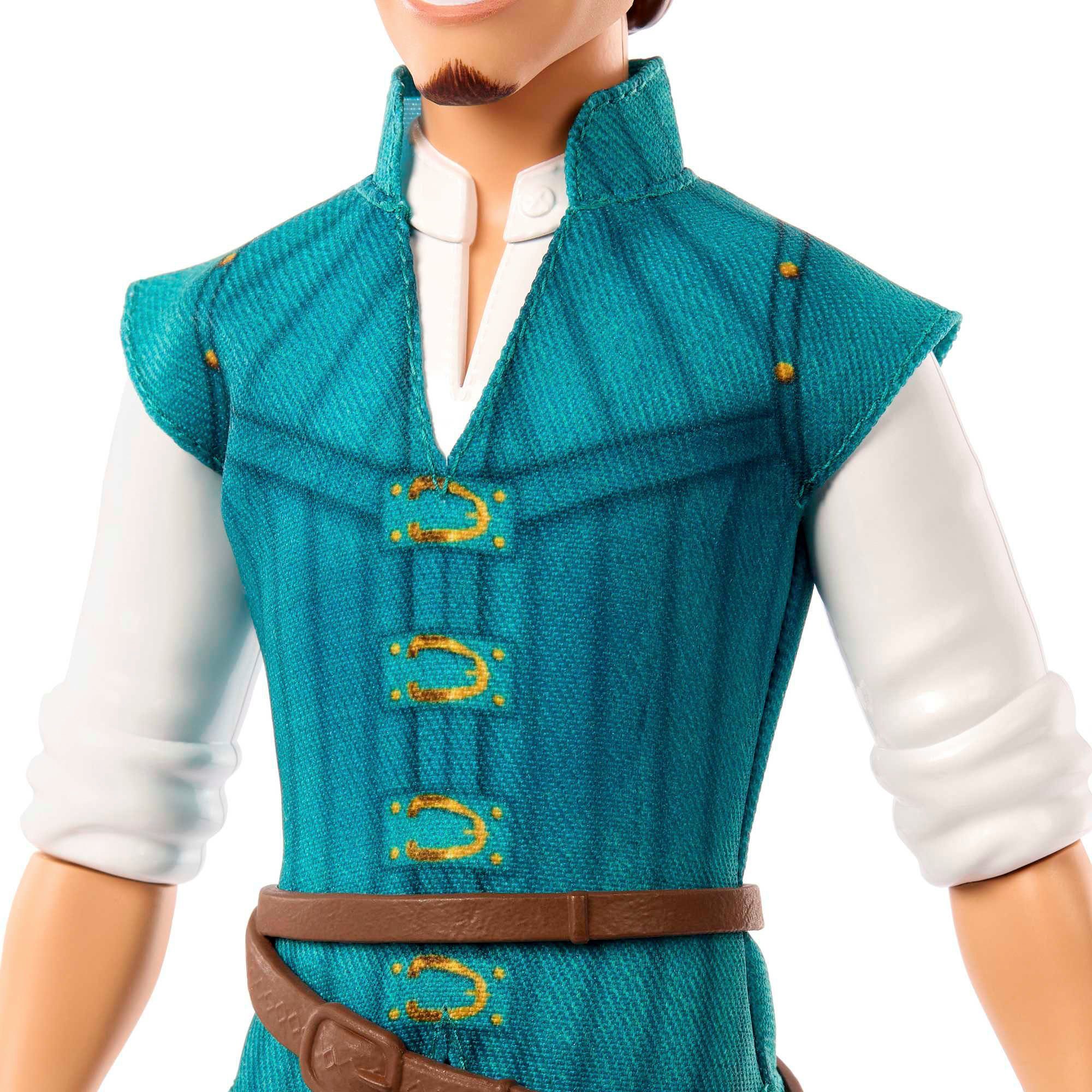 Modepuppe Rider, Disney Princess, bewegliche Mattel® Flynn Anziehpuppe Spielfigur