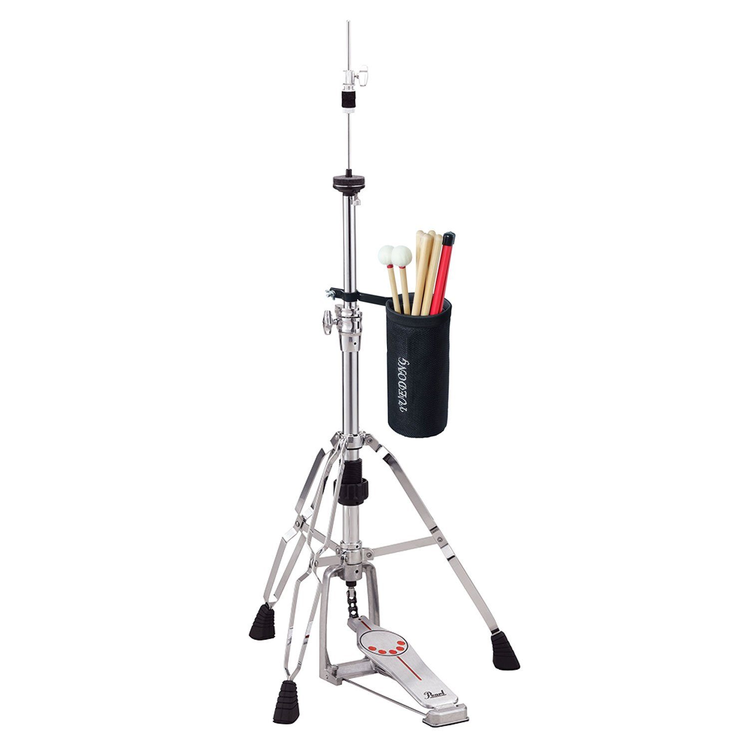 Schlagzeug Pearl H-930 Hihat Maschine mit Drumstick-Halter