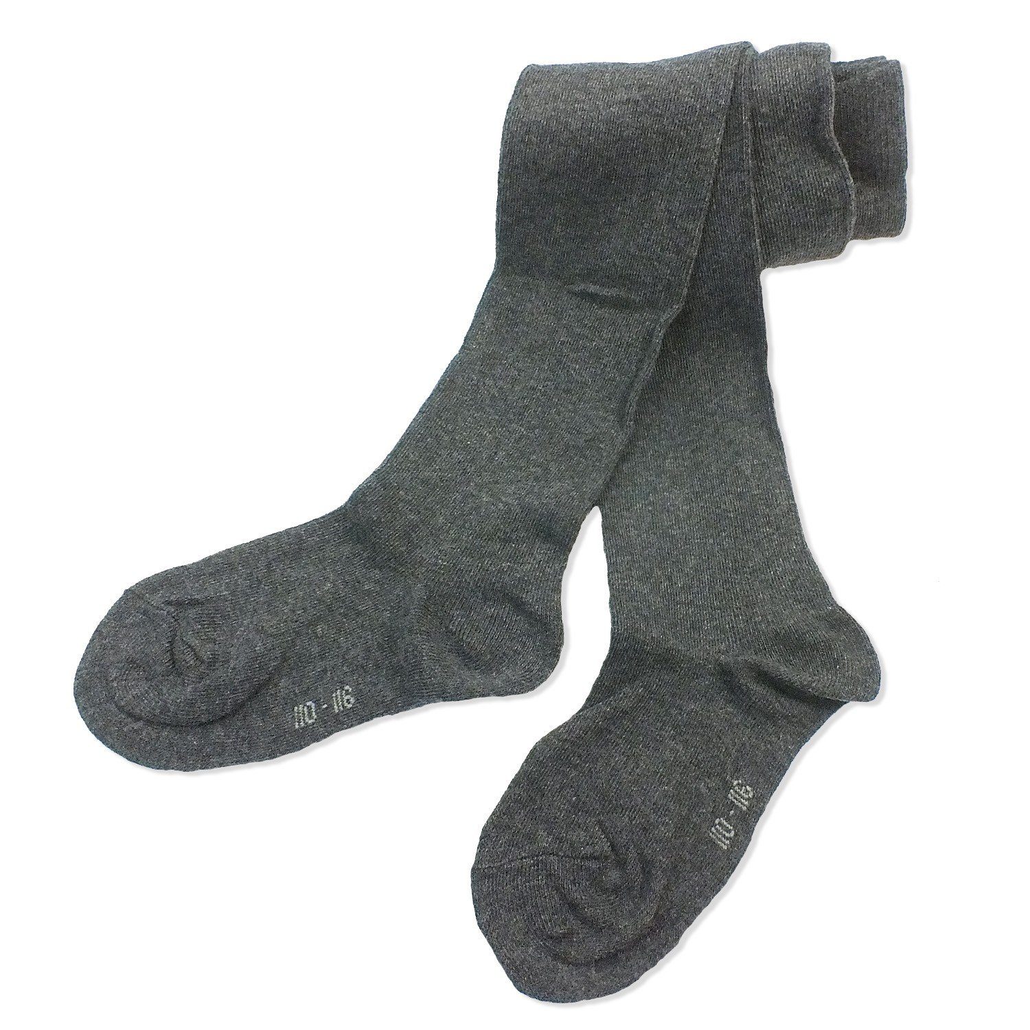 s.Oliver Strickstrumpfhose s.Oliver Socks (Set 1 St. 1 Paar) 1er Pack Kinder Mädchen oder Jungen Strumpfhosen Baumwolle