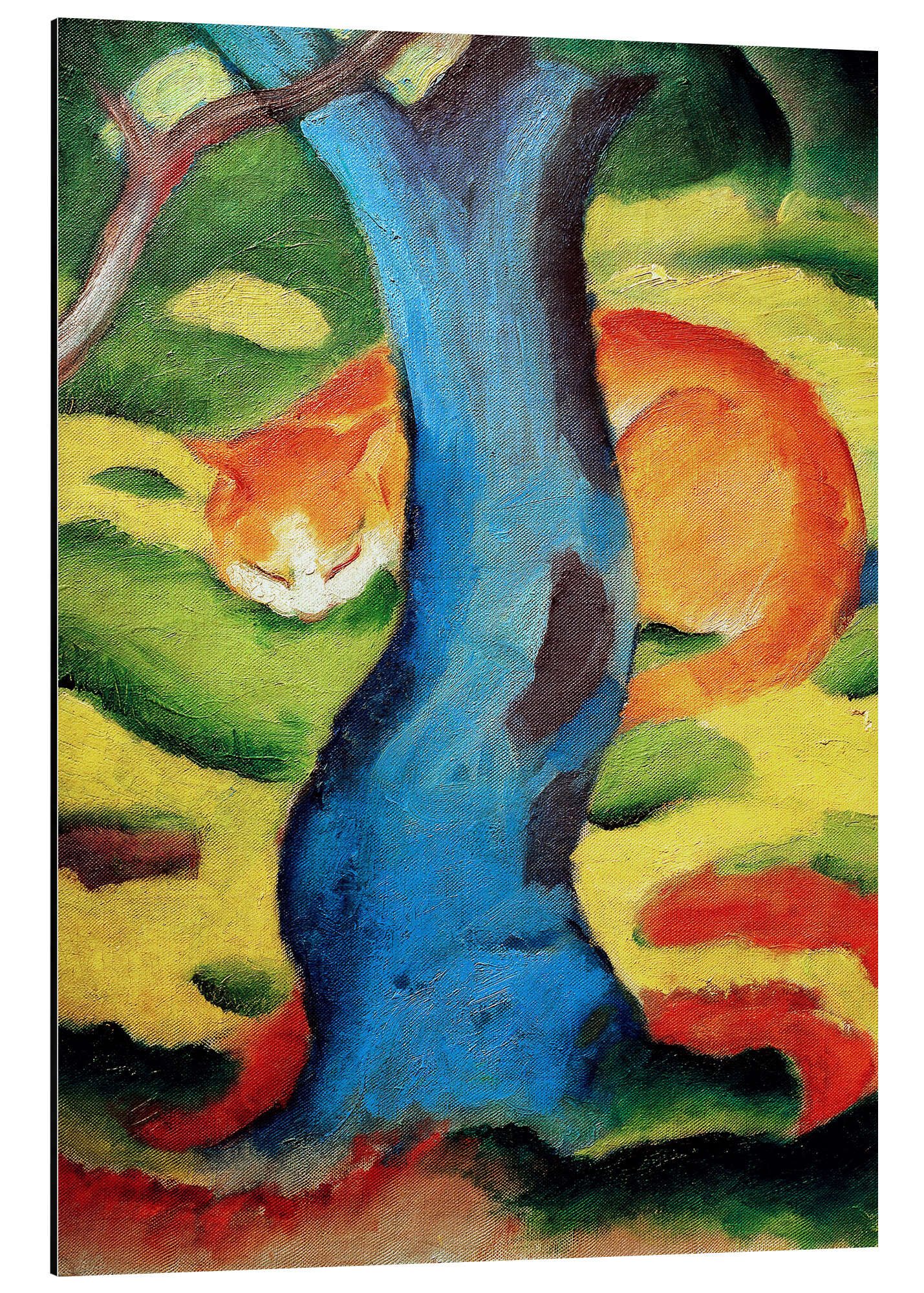 Alu-Dibond-Druck Franz Marc