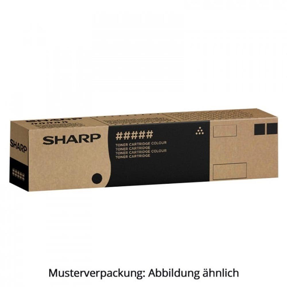 Tonerpatrone MX609HB Resttonerbehälter