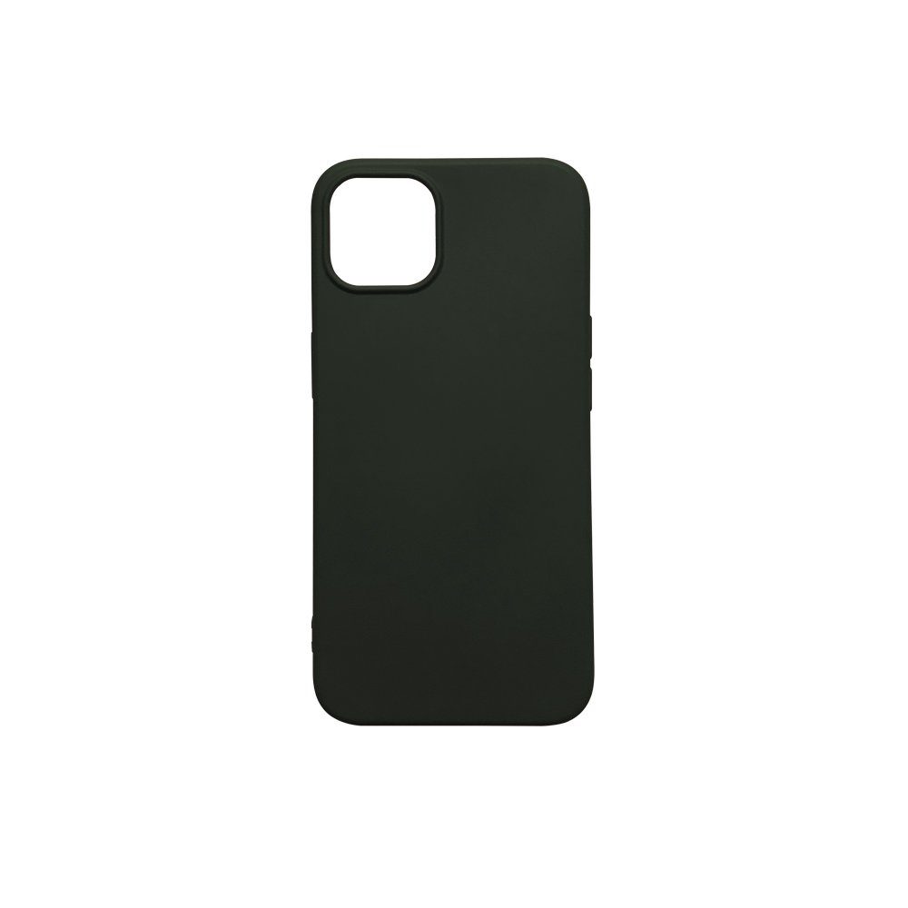 Ventarent Smartphone-Hülle Handy Hülle Case passt für Apple iPhone 13 6,1 Zoll, Slim Cover, Back Cover, Durchsichtig, Robust, stoßfest / Schwarz
