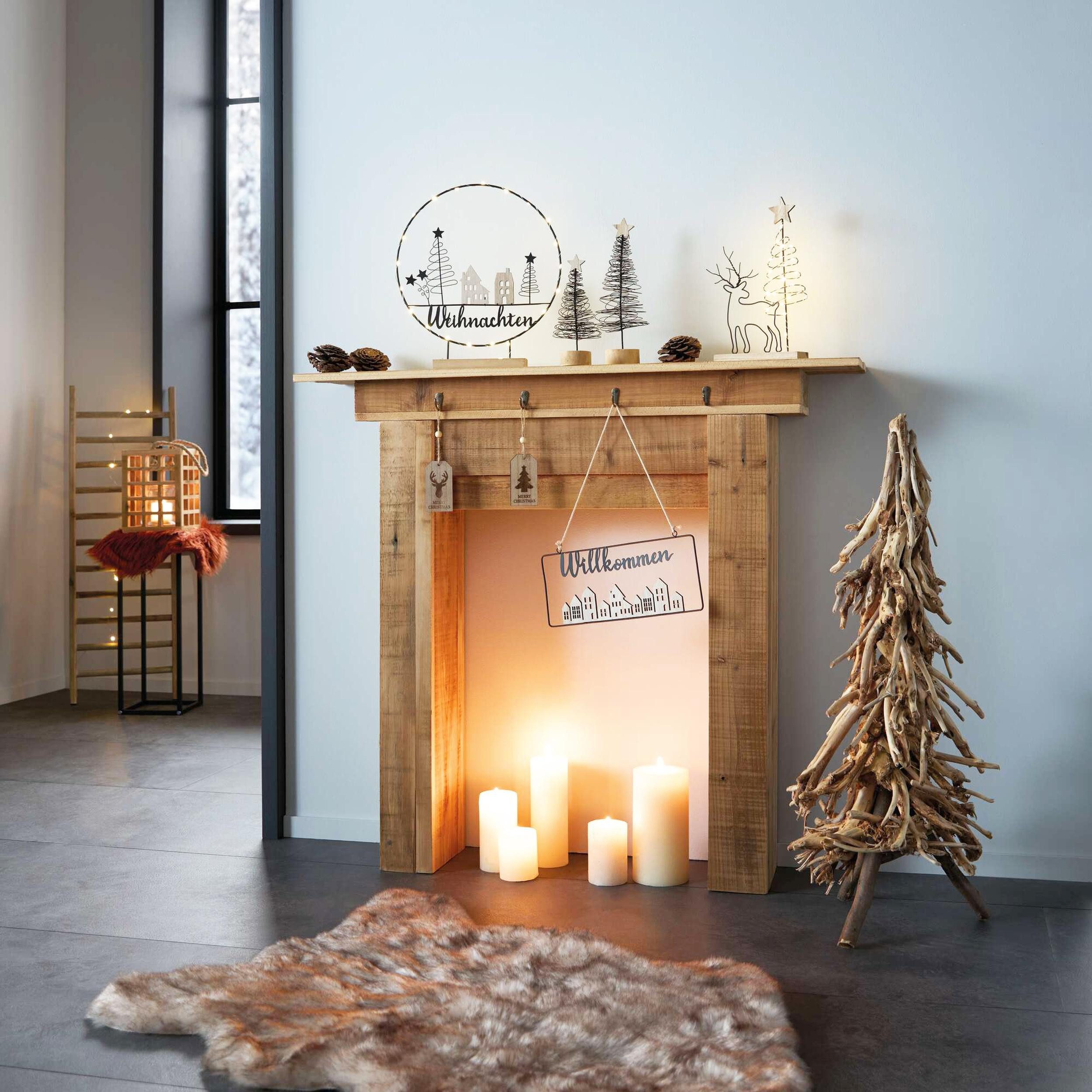Weihnachtsfigur Tannenbaum "Wurzelholz"