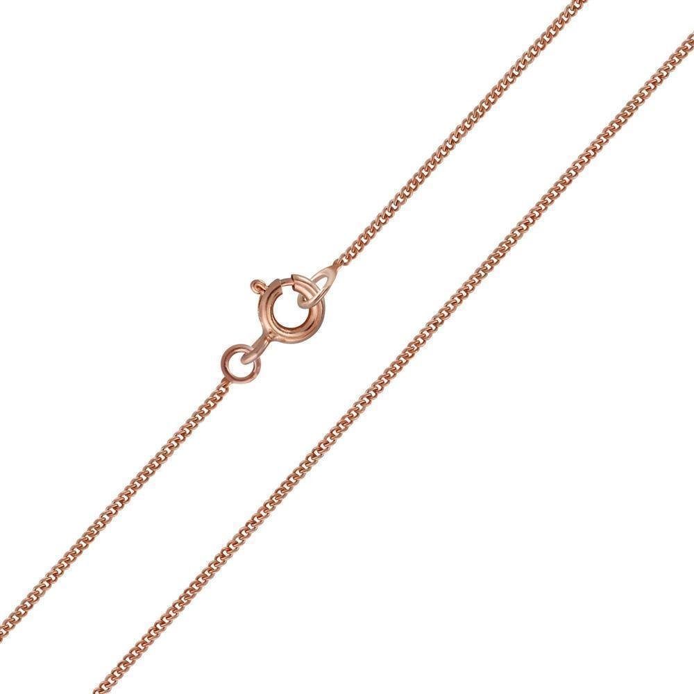 Ketten-Set Kette Gliederkette aus 925 Silber Damen 41 cm