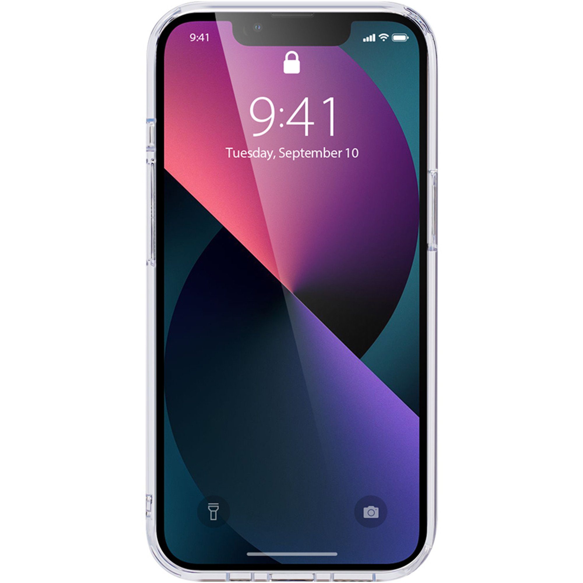 nevox Displayschutzfolie Nevox StyleShell SHOCKFlex, Handyhülle, (iPhone 16