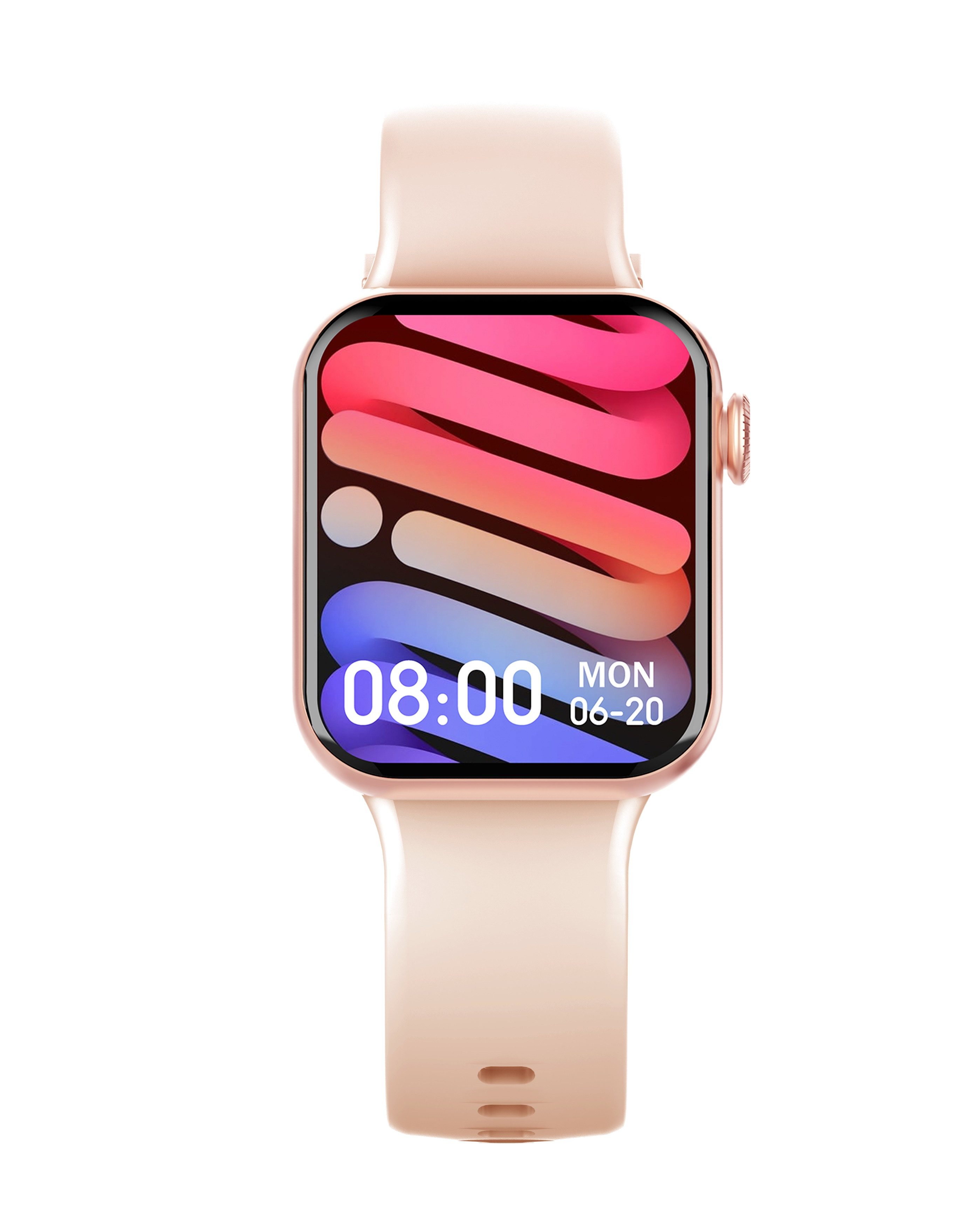 Maxcom Maxcom FW26 Oxygen Pro Pink Smartwatch 1,86 Zoll IPS-Display Smartwatch