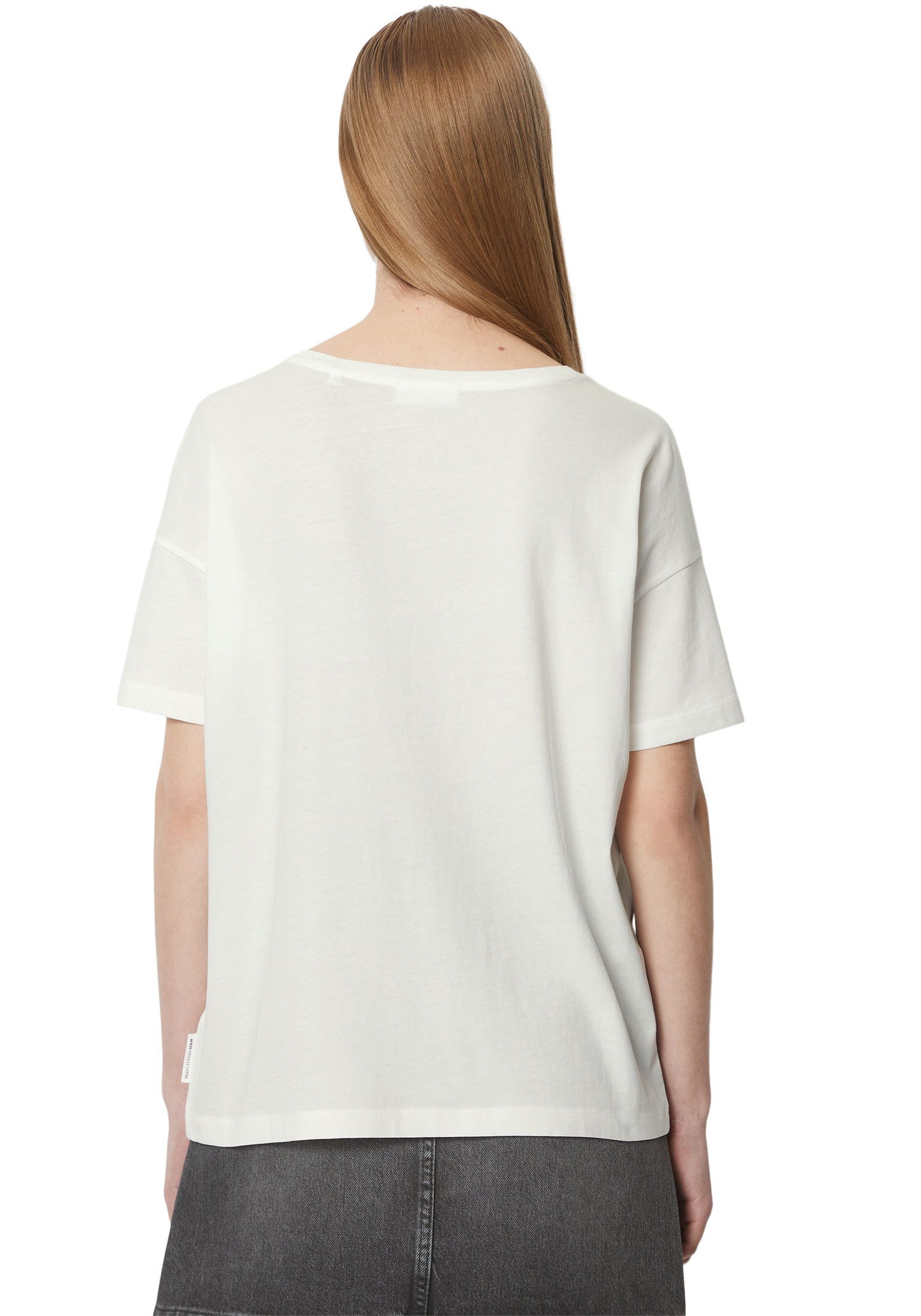 Marc O'Polo DENIM T-Shirt schlichtes Design, günstig online kaufen
