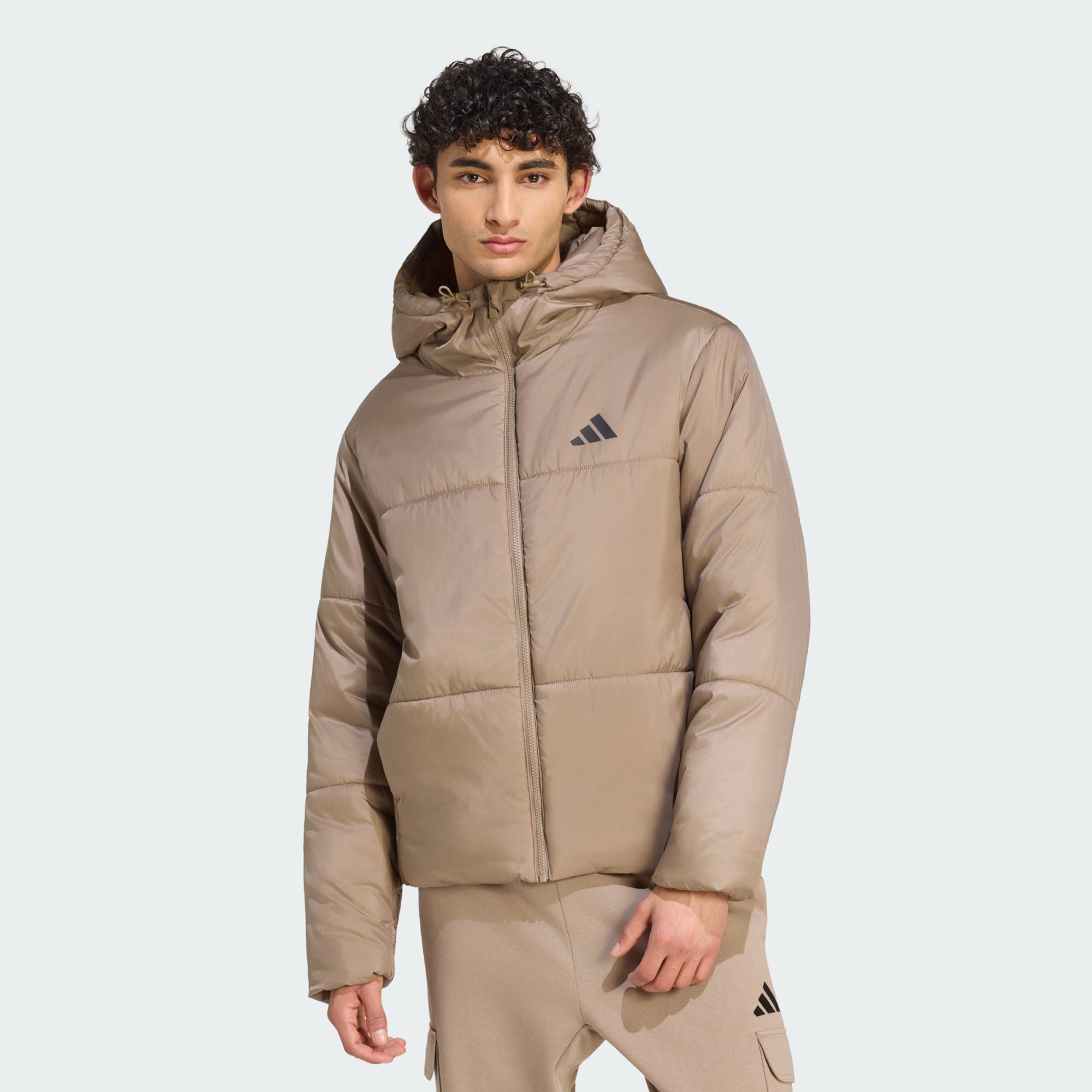 adidas Sportswear Funktionsjacke ESSENTIALS HIGHLOFT PUFFER JACKE, ISOLIERT (1-St)