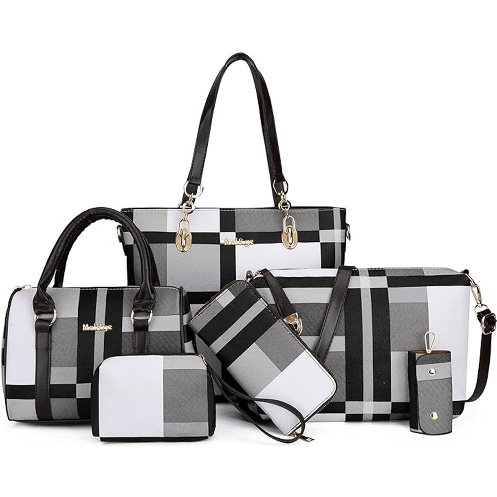OKWISH Henkeltasche Umhängetasche Handtasche Tragetasche Aktentasche günstig online kaufen