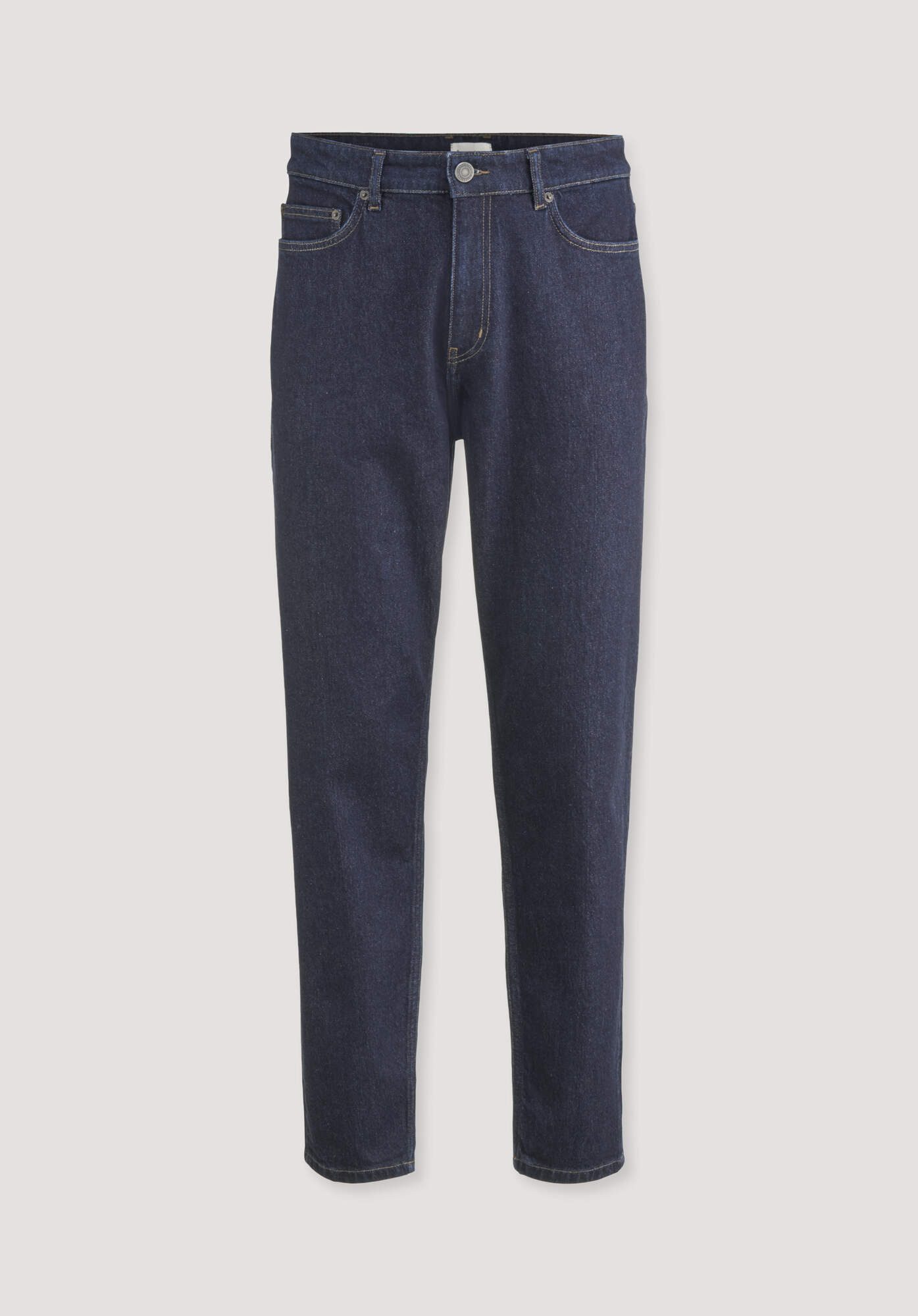 Hessnatur Bequeme Jeans aus reinem Bio-Denim (1-tlg) aus reinem Bio-Denim