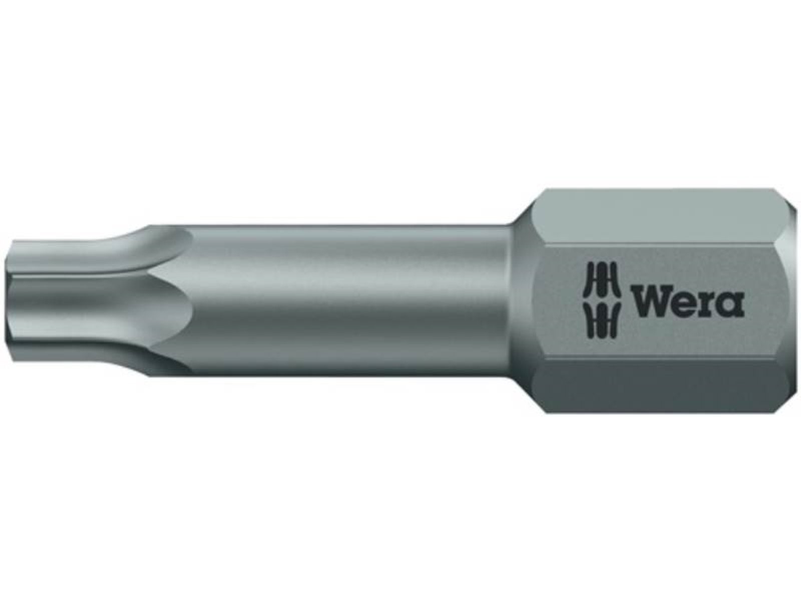 Wera Werkzeugset 10er Pack Bit 867/1 TZ 1/4 Zoll T 10 L.25mm Torsionszone,zähh.WERA z