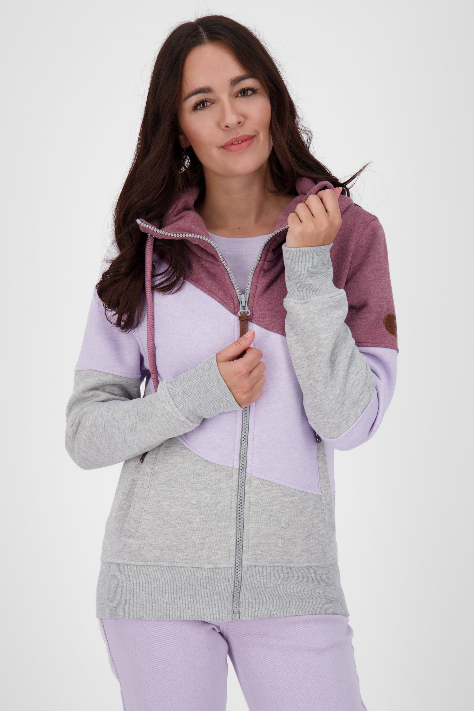 Lila Zip-Hoodies online kaufen | OTTO