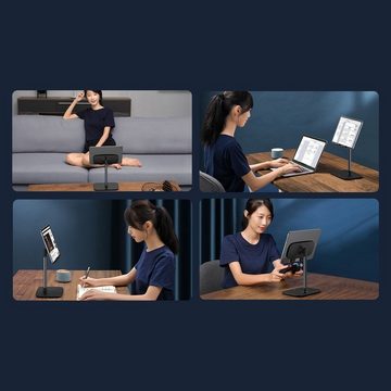 Baseus SUZJ-02 Höhenverstellbarer Tischständer für Tablets und Smartphones Tablet-Halterung