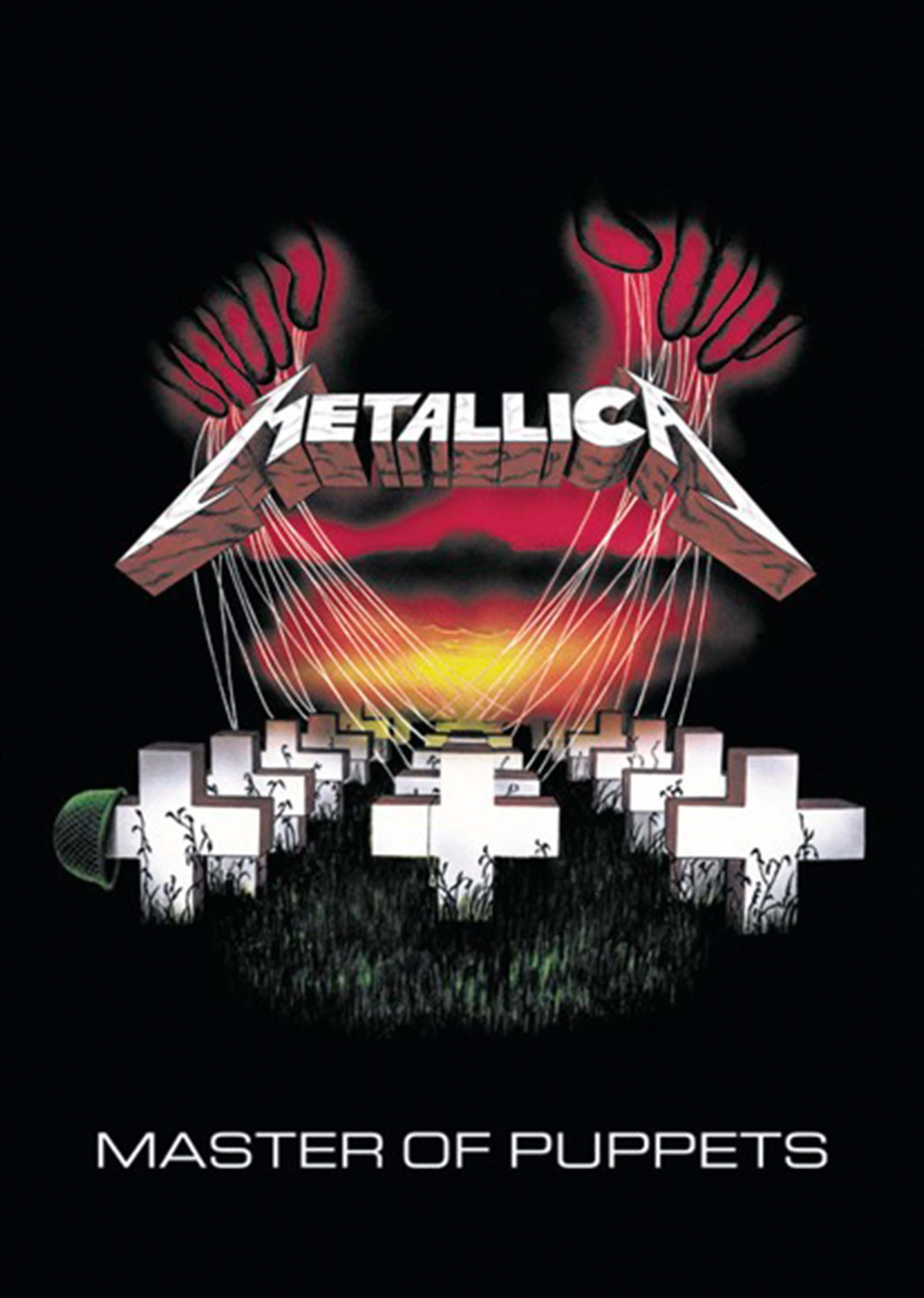 PYRAMID Poster Metallica Poster 61 x 86 cm