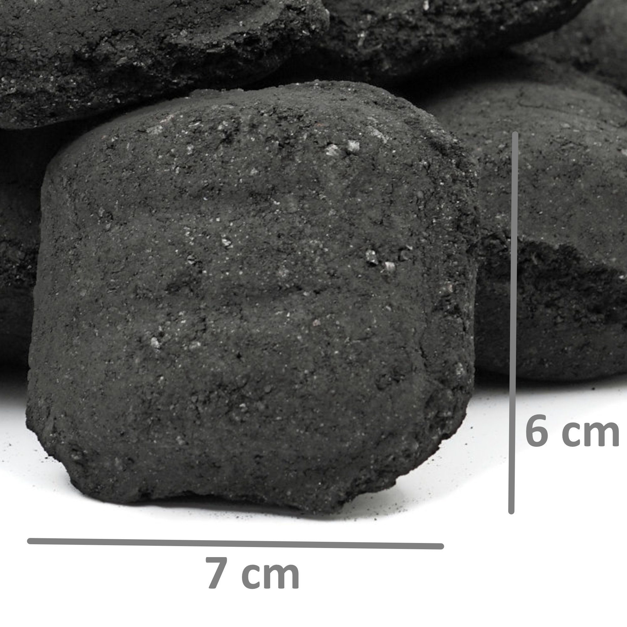 BBQ-Toro Grillbriketts BBQ-Toro Coconut Heat, 20 kg, Premium Grillbriketts aus 100 % Kokosn, 20.00 kg