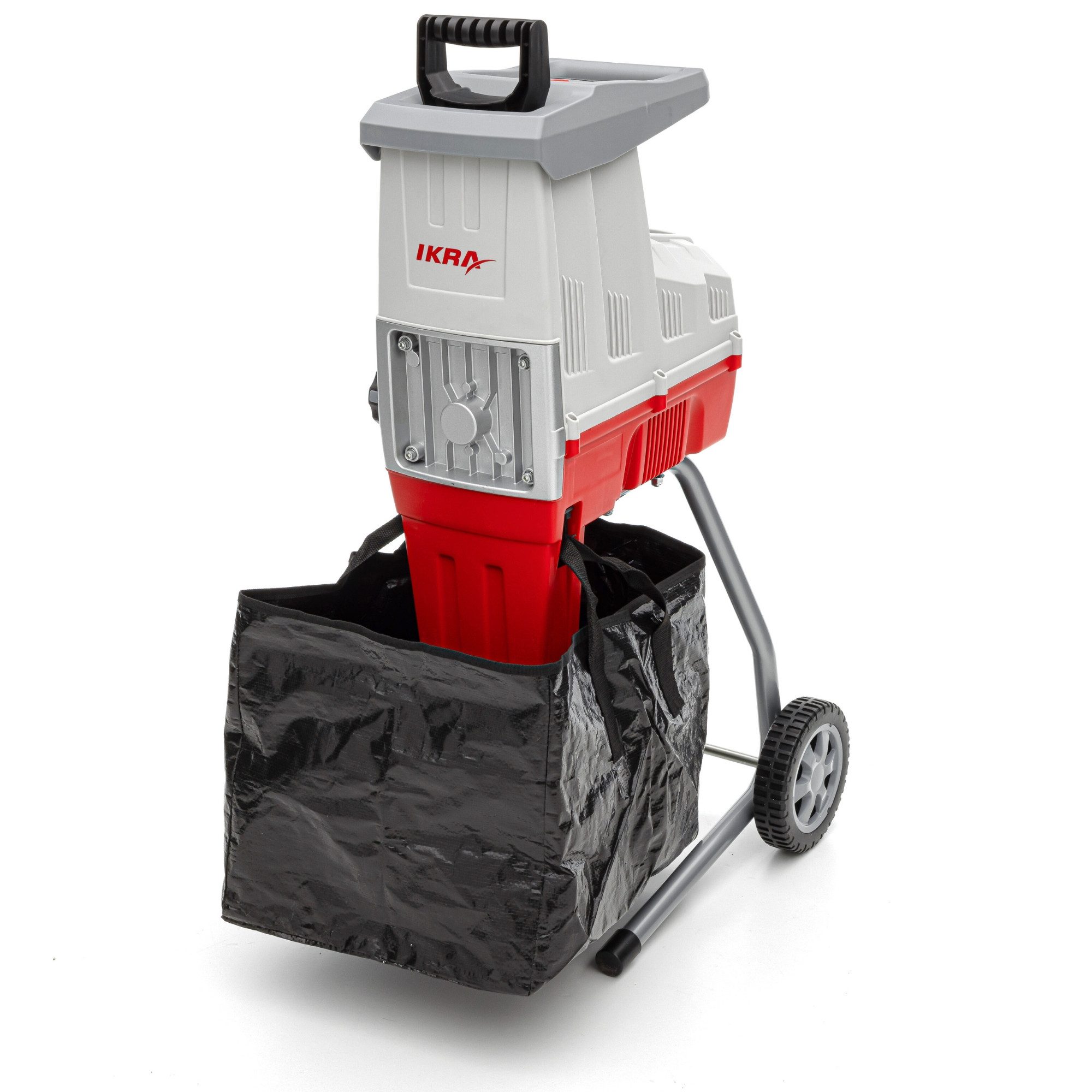 ikra GmbH Häcksler ILH 3000 S, 4,4 cm max. Astdurchmesser, 3000 Watt, Walzenhäcksler