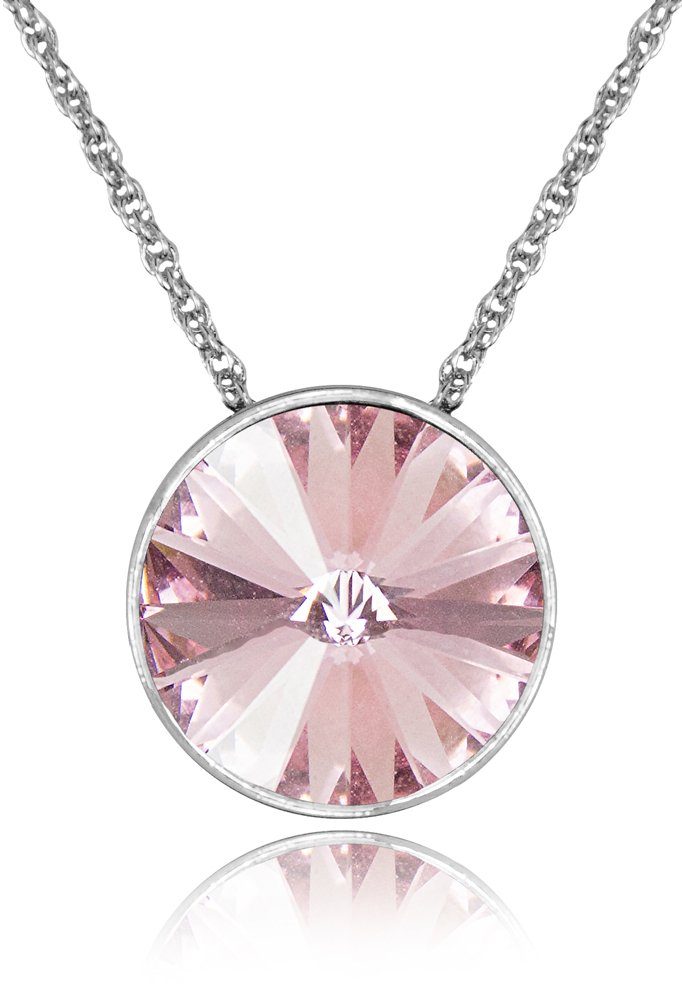 LUISIA® Kette mit Anhänger LUISIA® Halskette 'Sinja' mit Premium Kristallen -