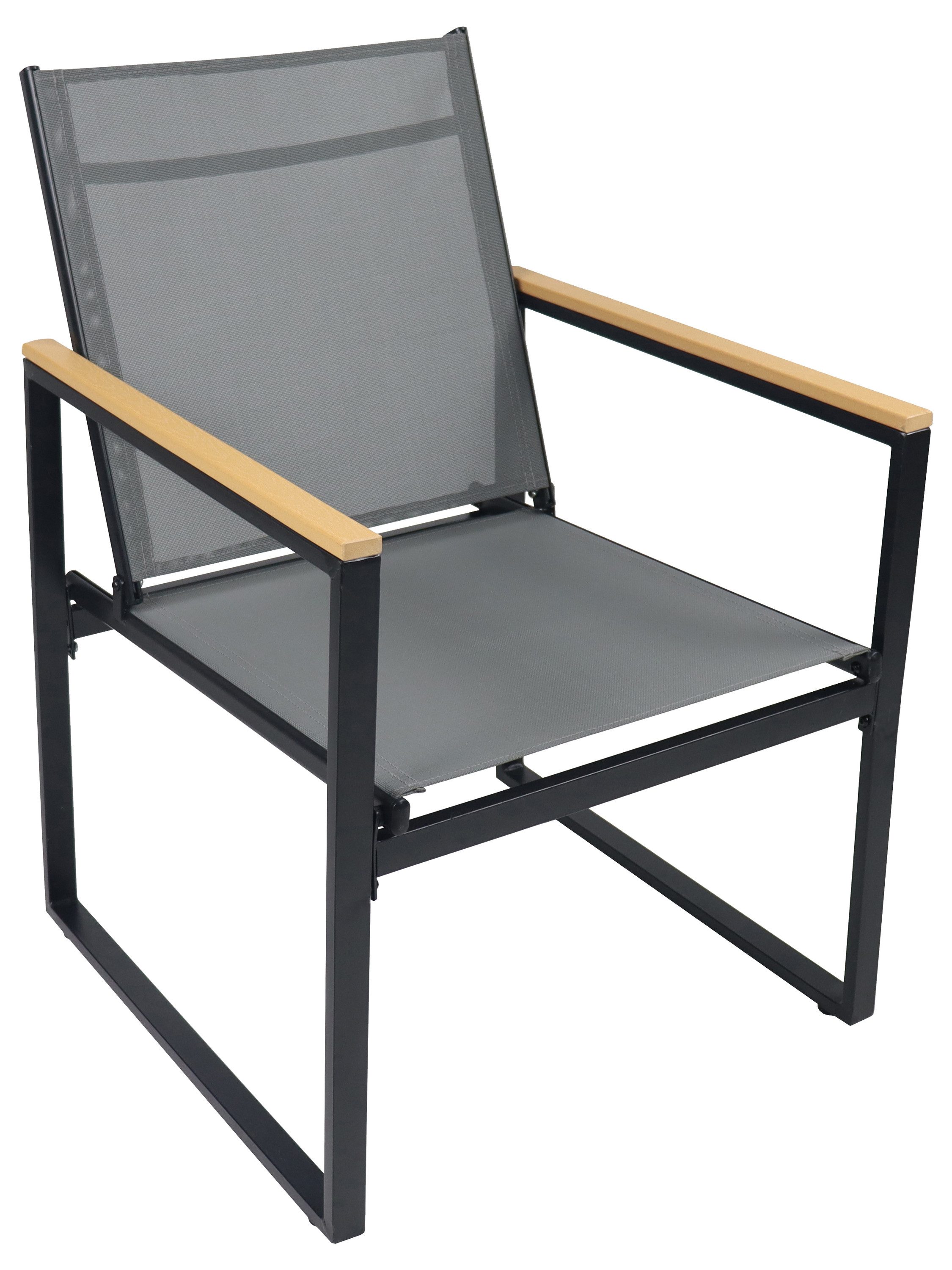 VCM Gartenstuhl 2-tlg. Gartenstuhl Balkonstuhl Lounge günstig online kaufen