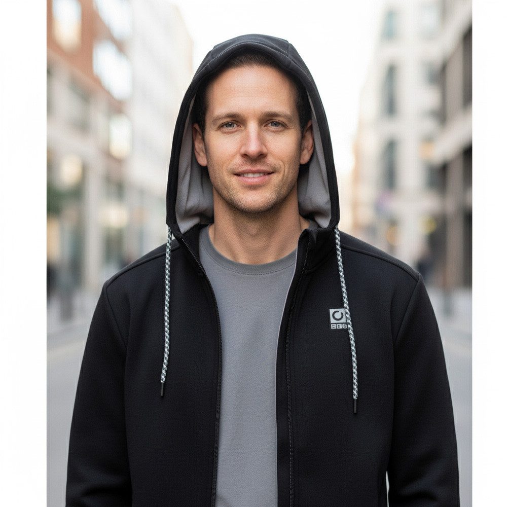 Linea Primero Trekkingjacke LPO - Sport Stretch Kapuzenjacke aus Dibond Gew günstig online kaufen