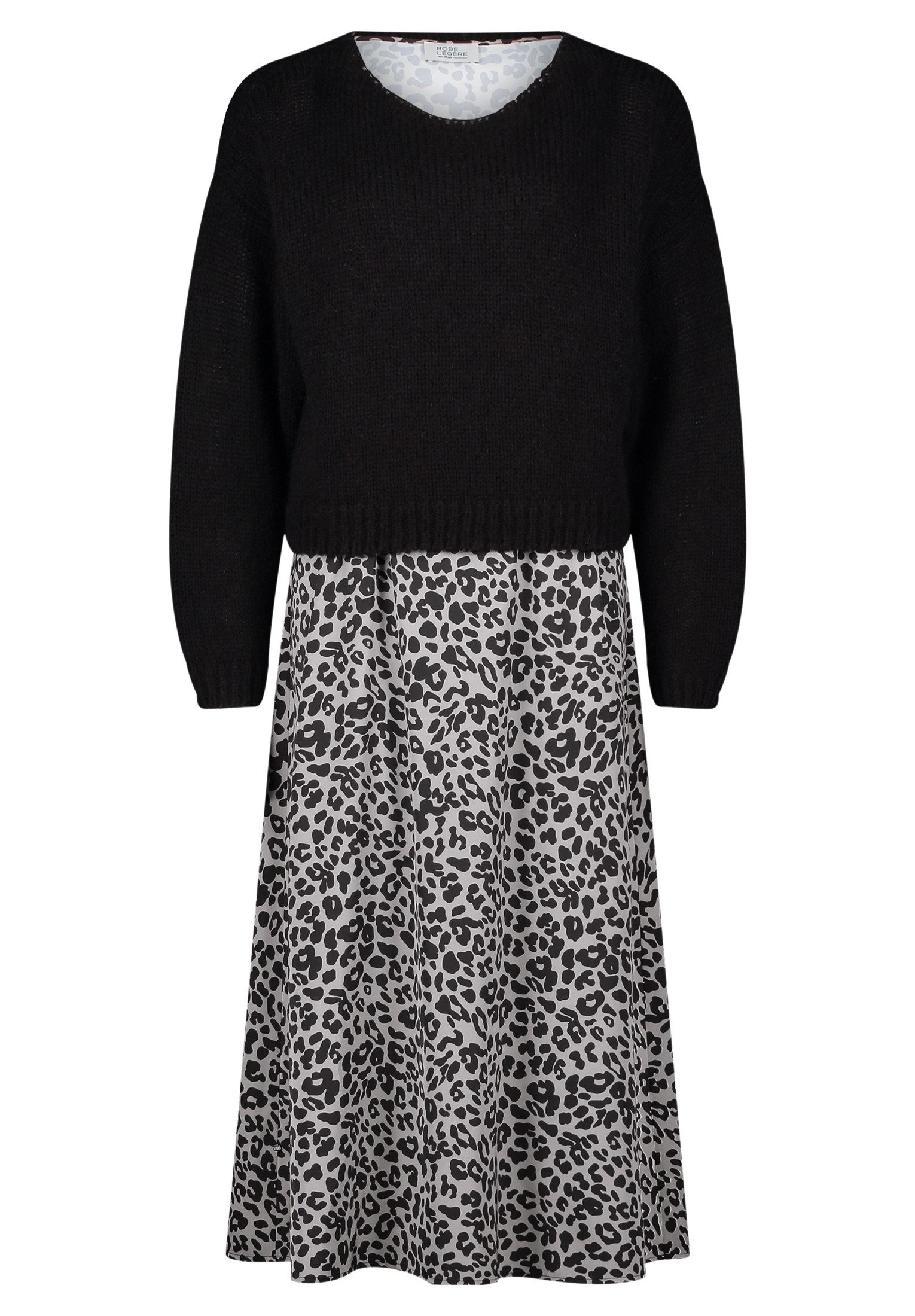 Vera Mont Druckkleid Damen Casual-Kleid zweiteilig günstig online kaufen