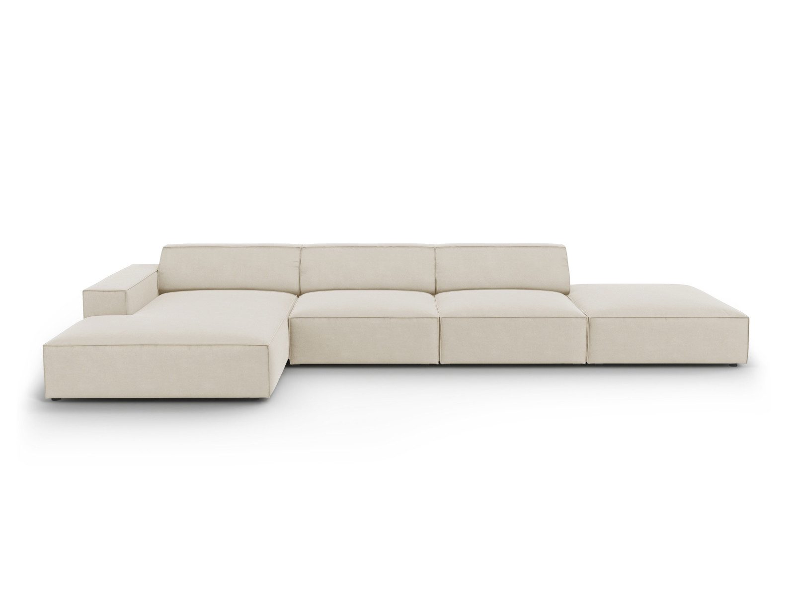 Micadoni Ecksofa Jodie, 5-Sitzer günstig online kaufen