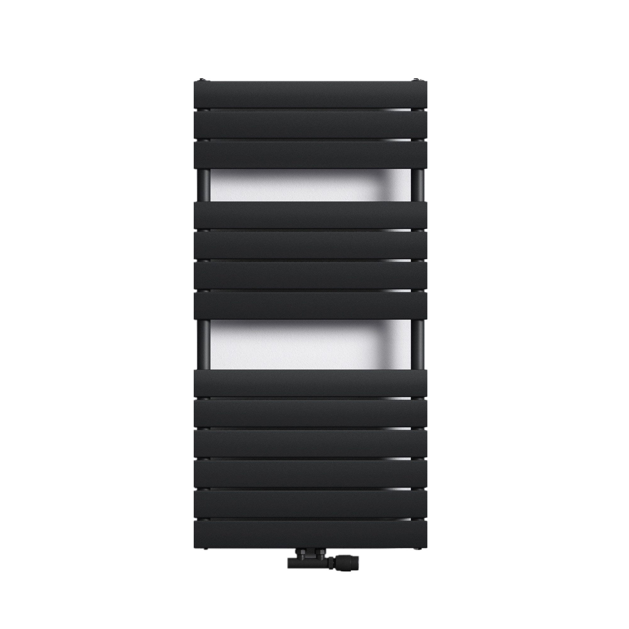 doporro Badheizkörper Badheizung Paneelheizkörper Horizontal Mittelanschlus günstig online kaufen