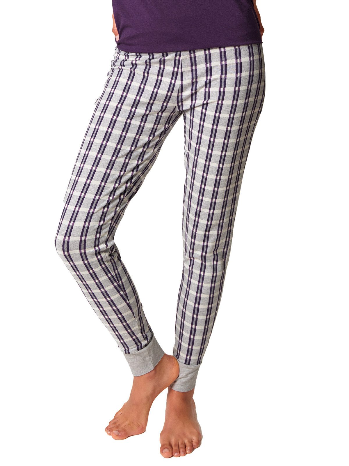Skiny Loungehose Damen Hose lang Night günstig online kaufen