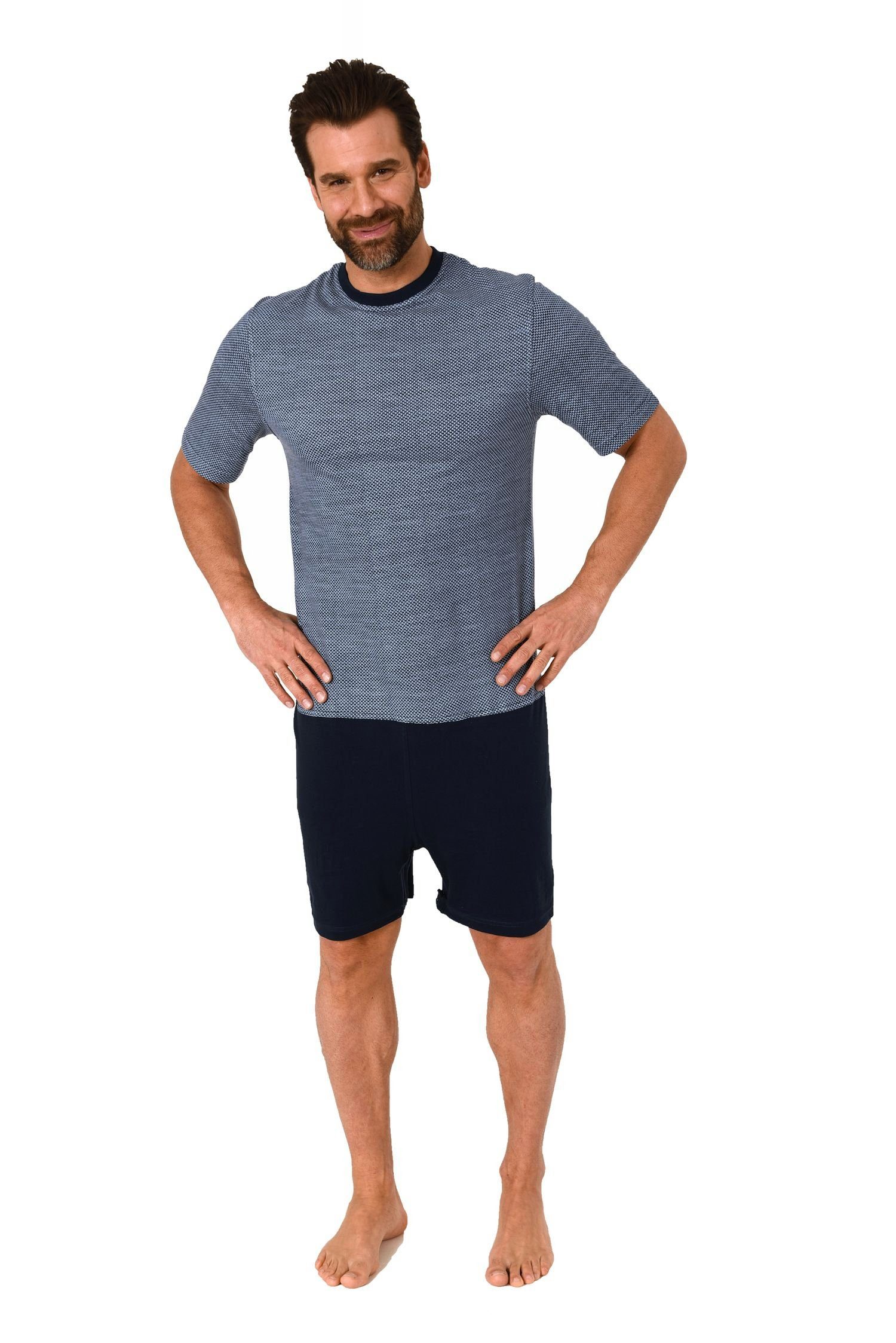 Normann Care Pyjama Herren Pflegeoverall kurzarm günstig online kaufen