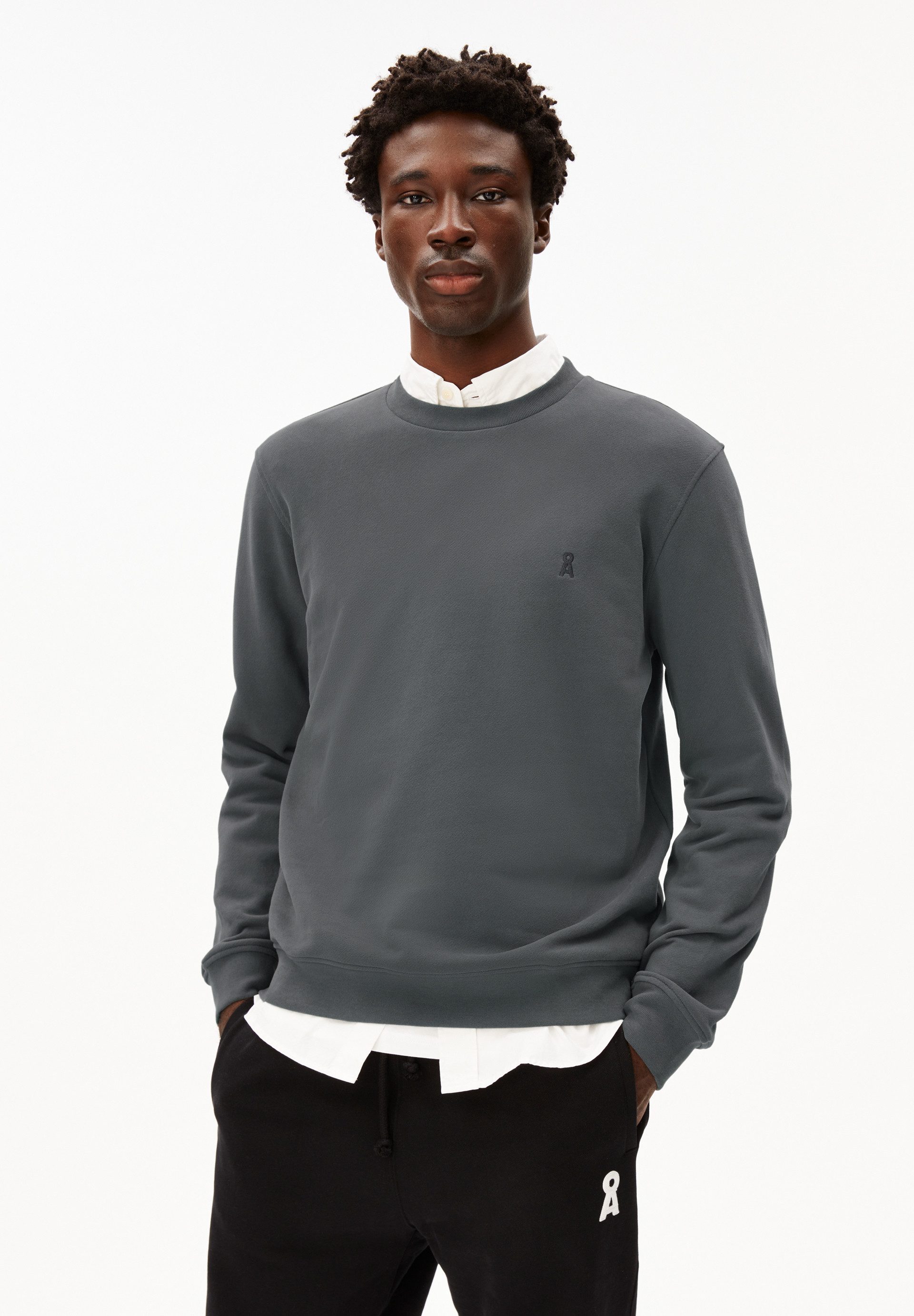 Armedangels Sweatshirt BAARO FLEECE Sweatshirt aus günstig online kaufen