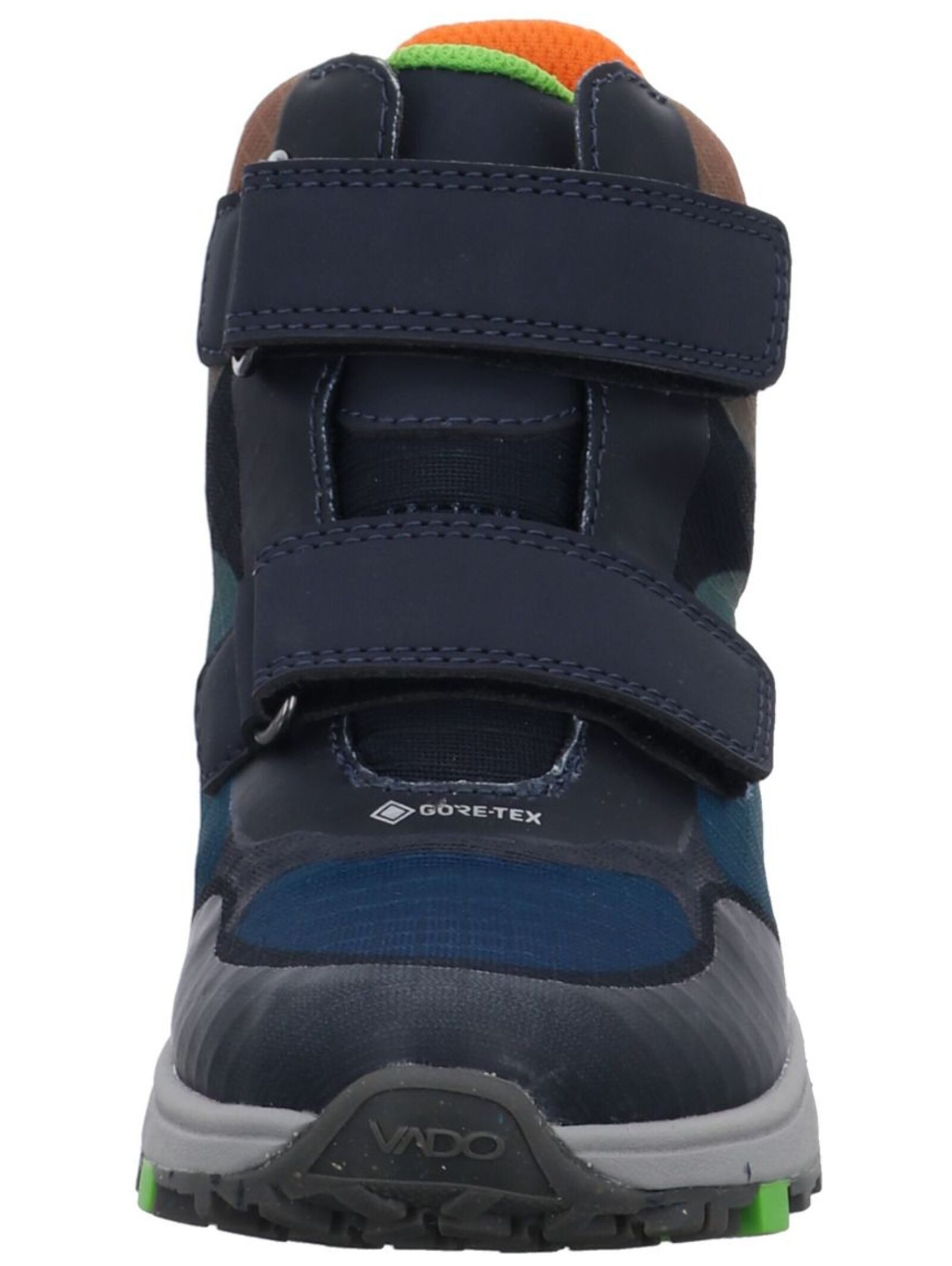 Vado Stiefelette Lederimitat/Textil . Stiefelette (1-tlg)