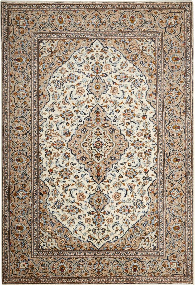 Keshan Orientteppich Orientteppich mm Handgeknüpfter Nain Perserteppich, rechteckig, Trading, / 200x293 12 Höhe: