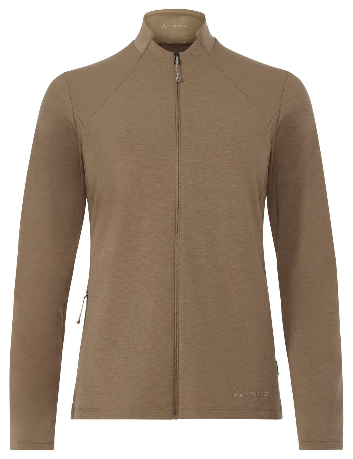 VAUDE Radtrikot Women's Wintry FZ LS-Shirt atmungsaktives und schnelltrocknendes Radtrikot